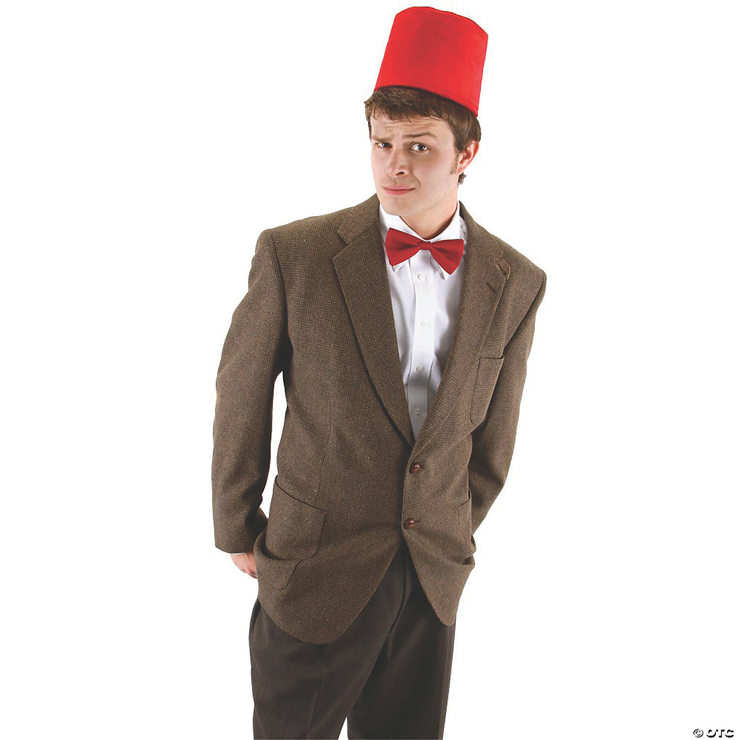 DOCTOR WHO FEZ BOWTIE KIT - HALLOWEEN