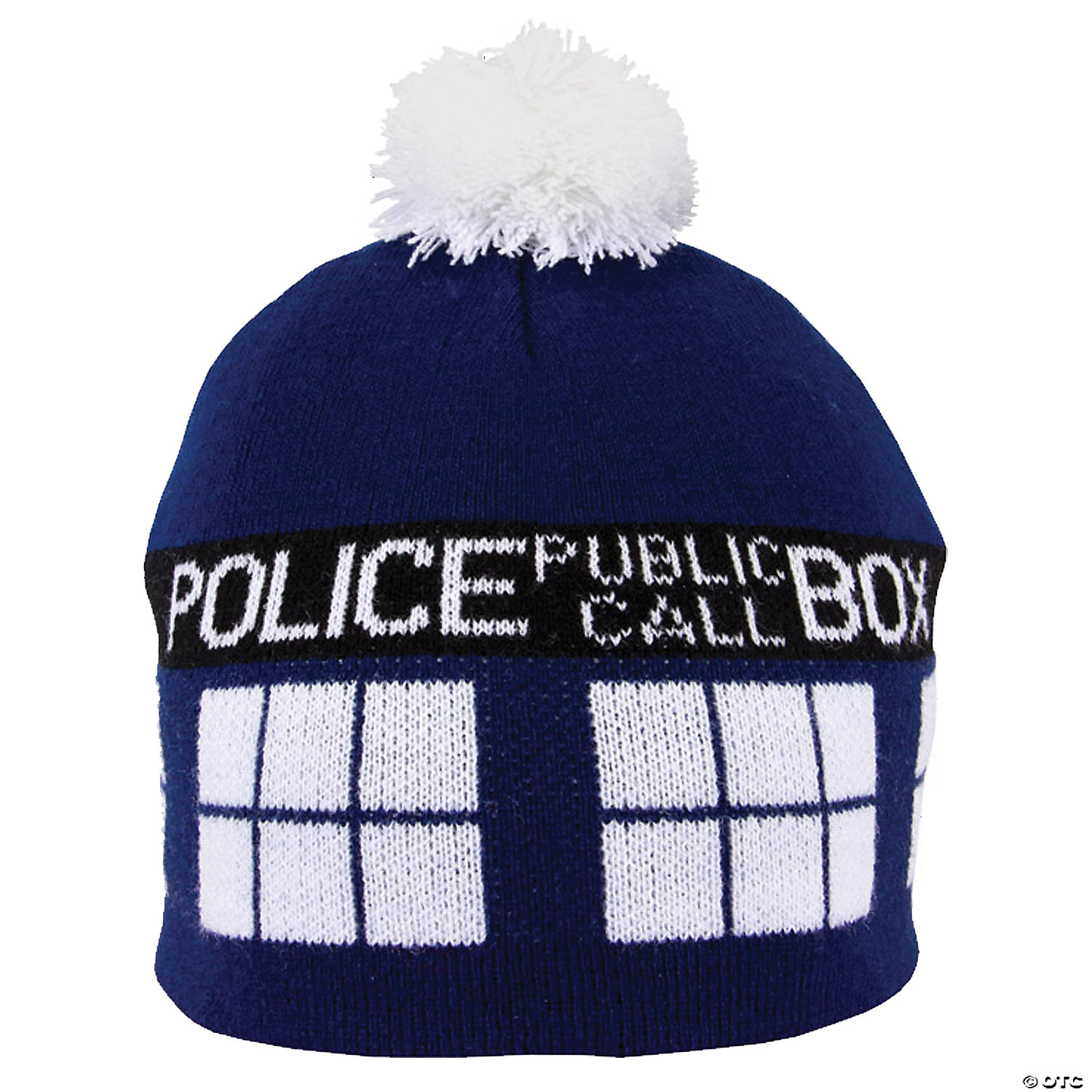 TARDIS POM BEANIE - HALLOWEEN