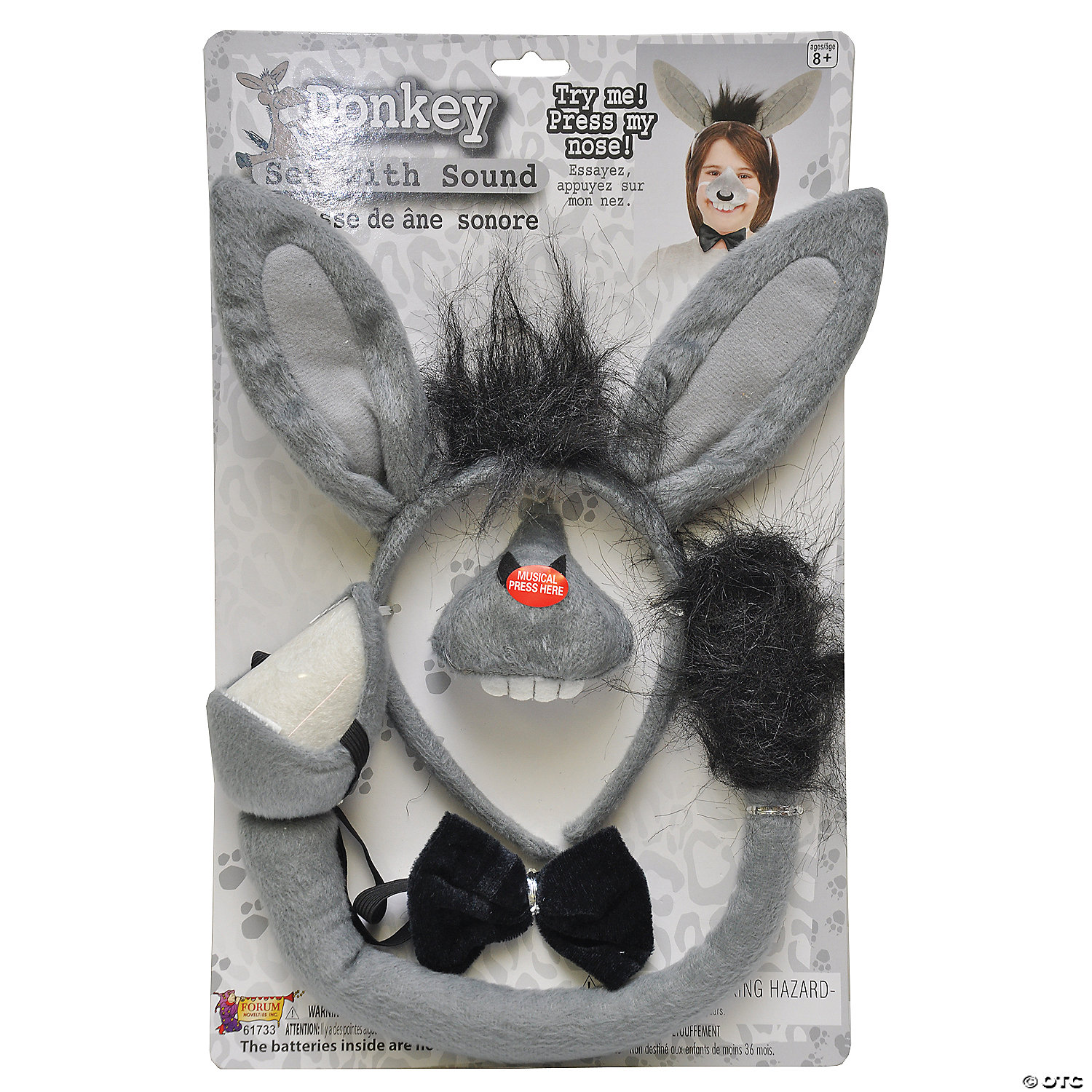 DONKEY COSTUME KIT - HALLOWEEN