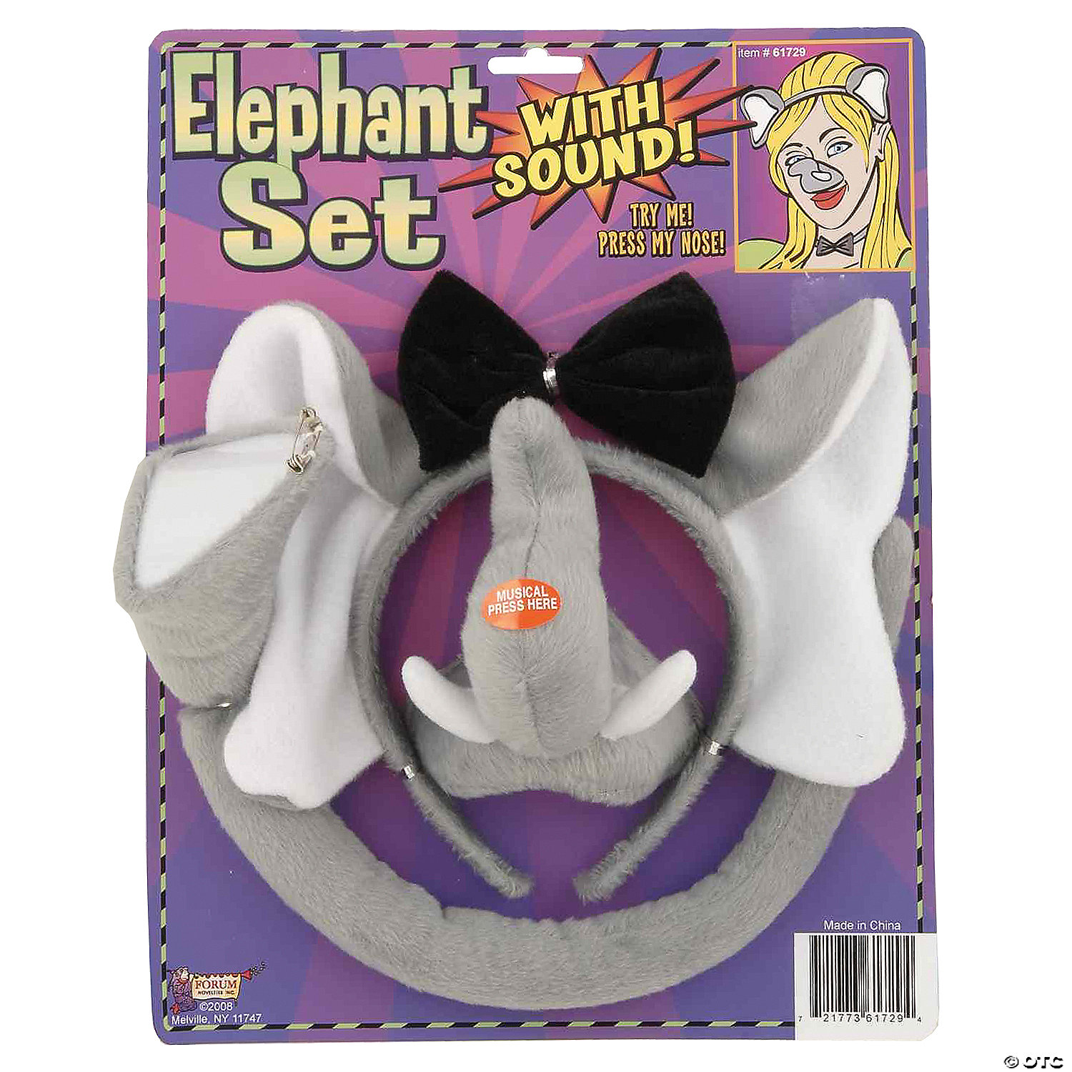 ELEPHANT ACCESSORY KIT - HALLOWEEN