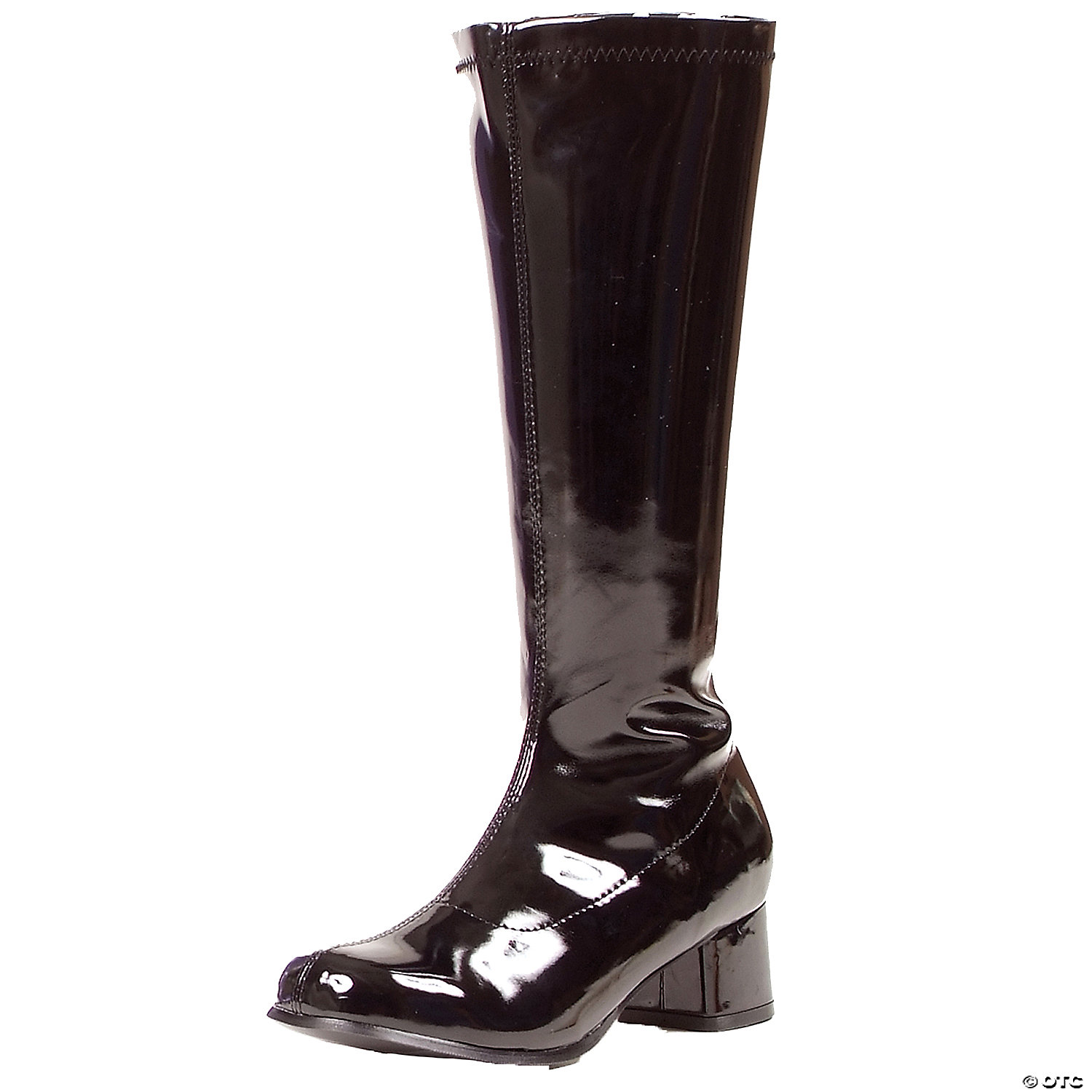 KNEE HIGH BOOTS-BLK SZ 11-12 - HALLOWEEN