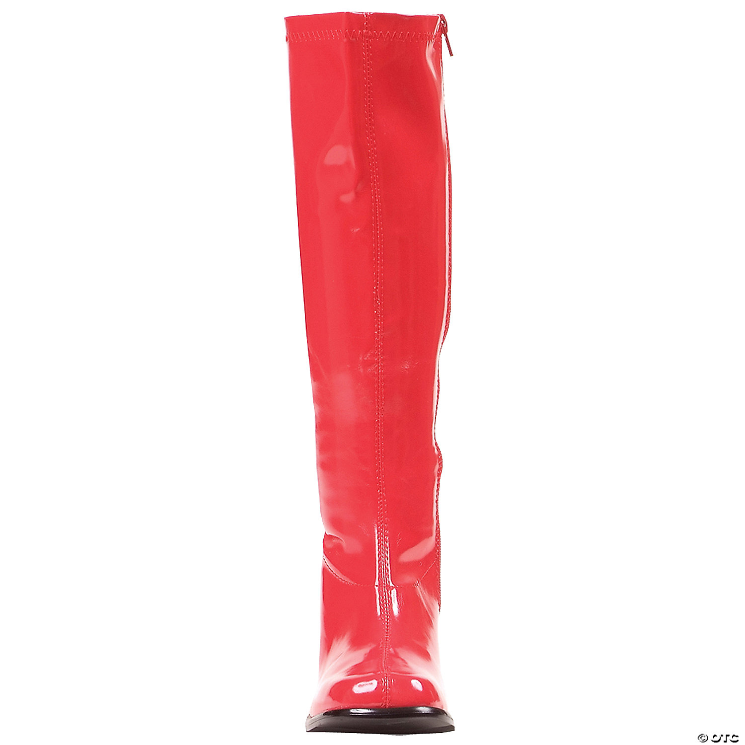 KNEE HIGH BOOTS-RED SZ 11-12` - HALLOWEEN