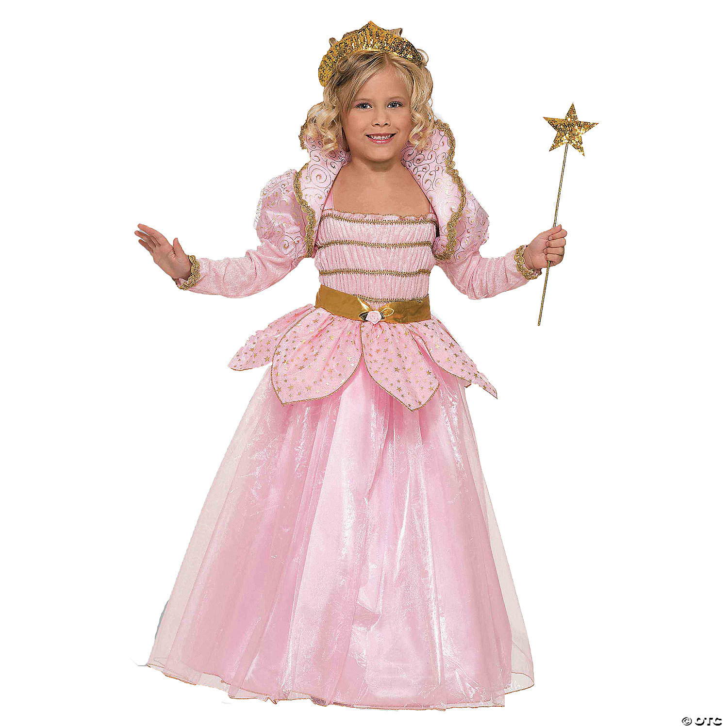 GIRL'S LITTLE PINK PRINCESS COSTUME - HALLOWEEN