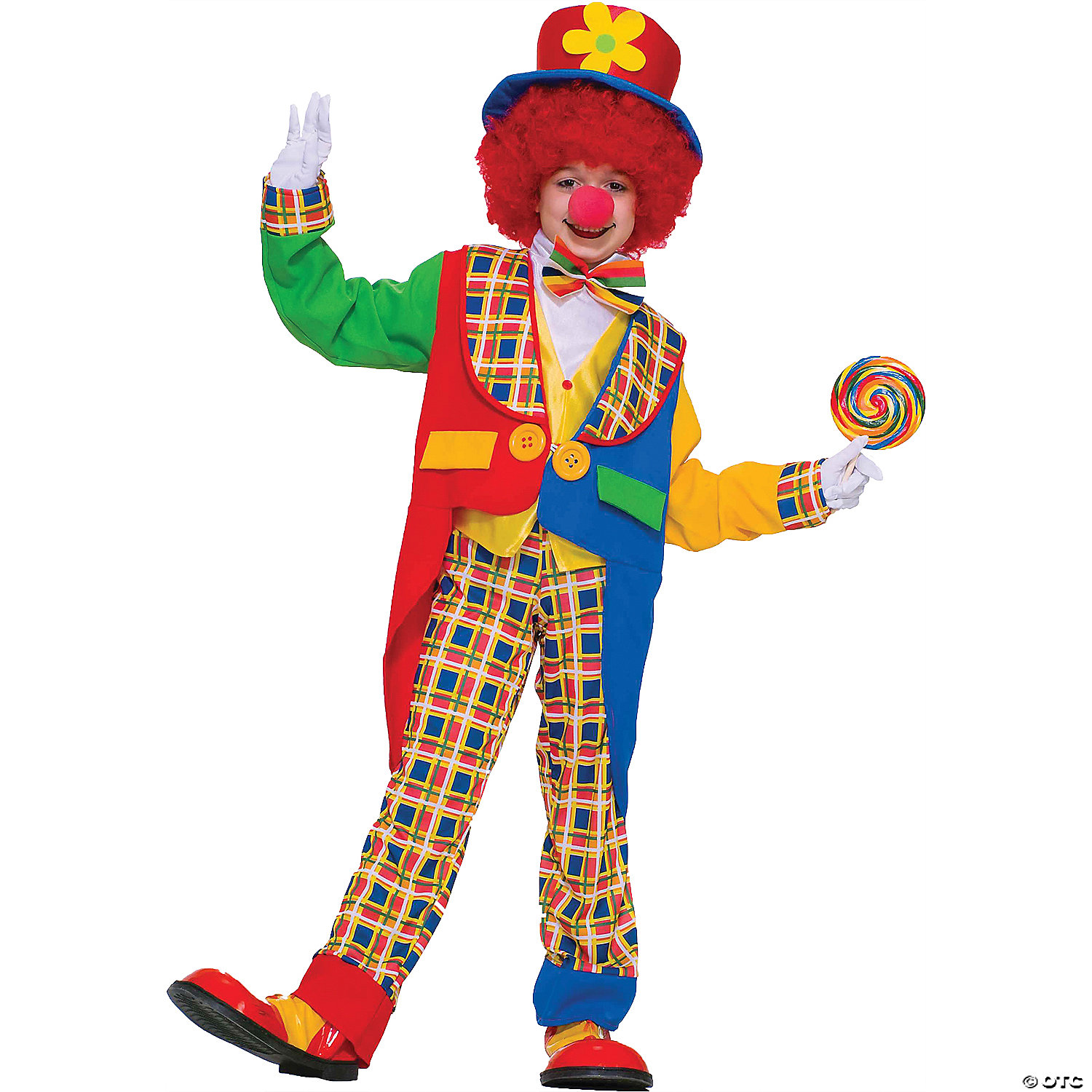 UNISEX CLOWN COSTUME FM62198 - HALLOWEEN