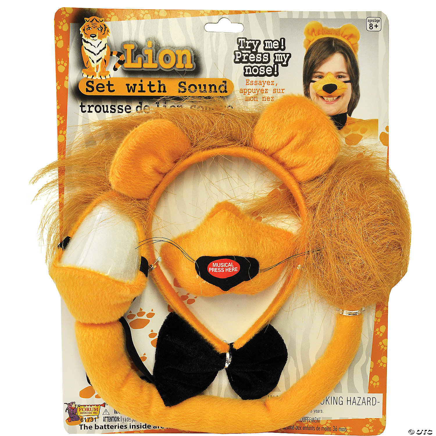 LION COSTUME KIT FM61731 - HALLOWEEN