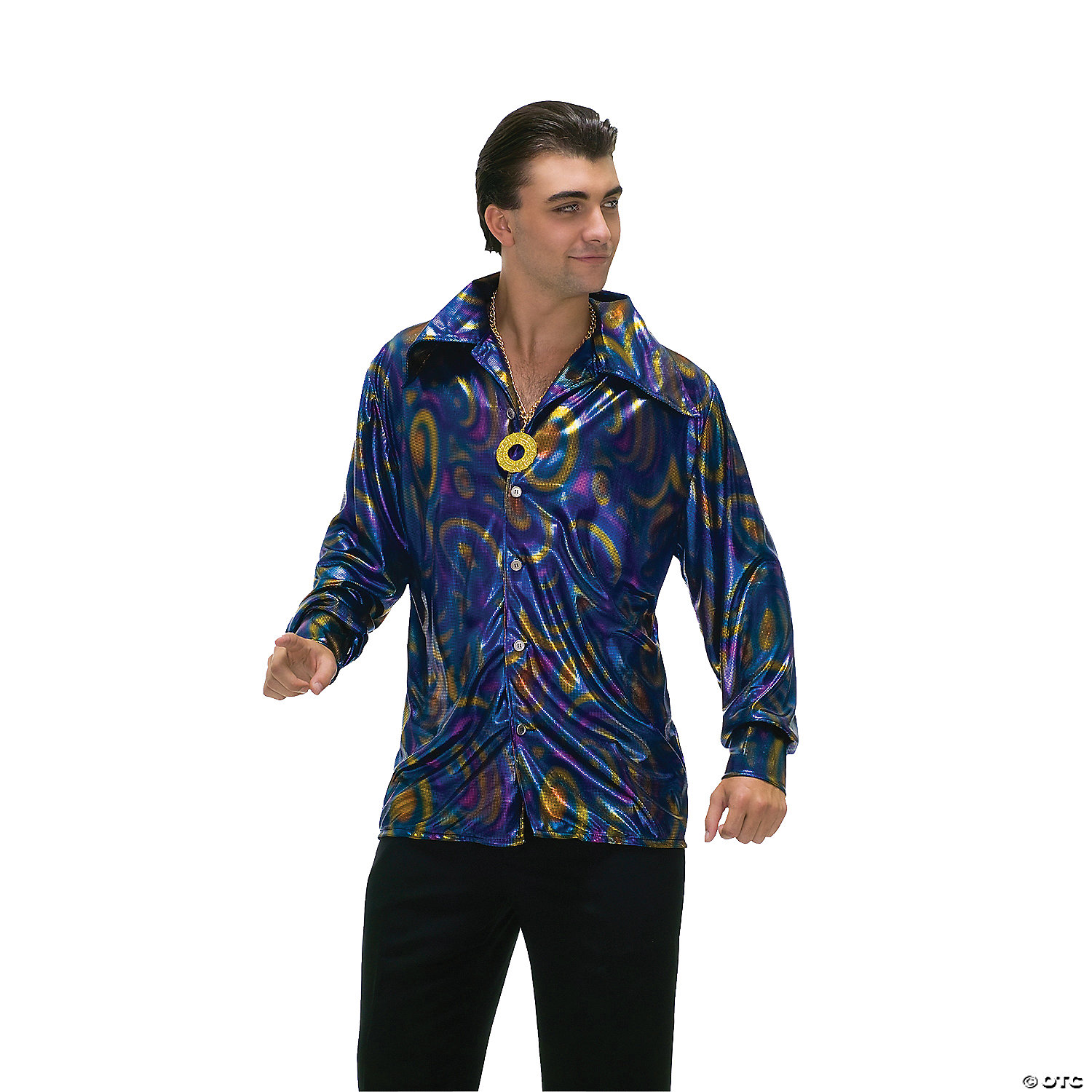 MEN'S DYNOMITE DISCO SHIRT - HALLOWEEN