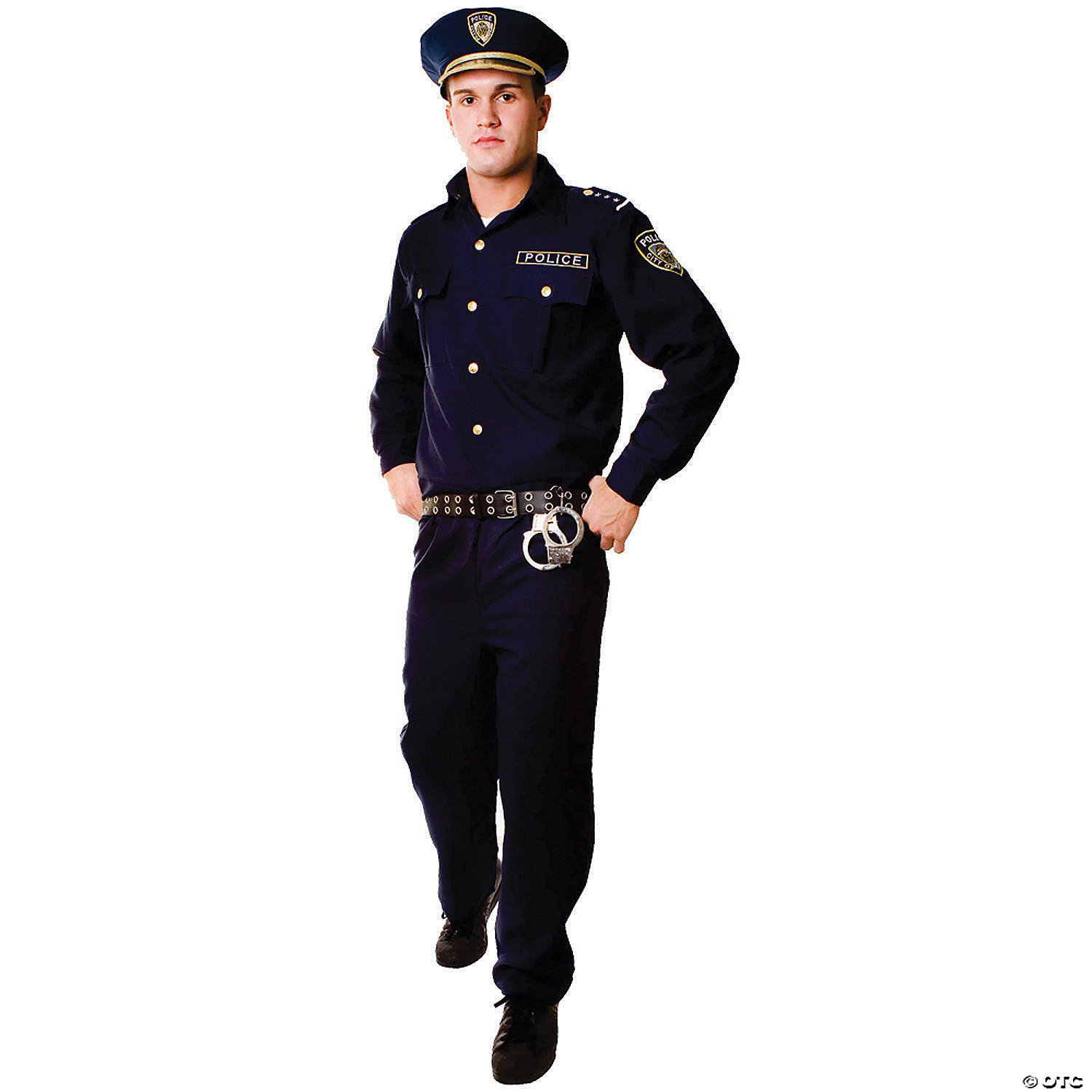 ADULT POLICE COSTUME MEDIUM - HALLOWEEN