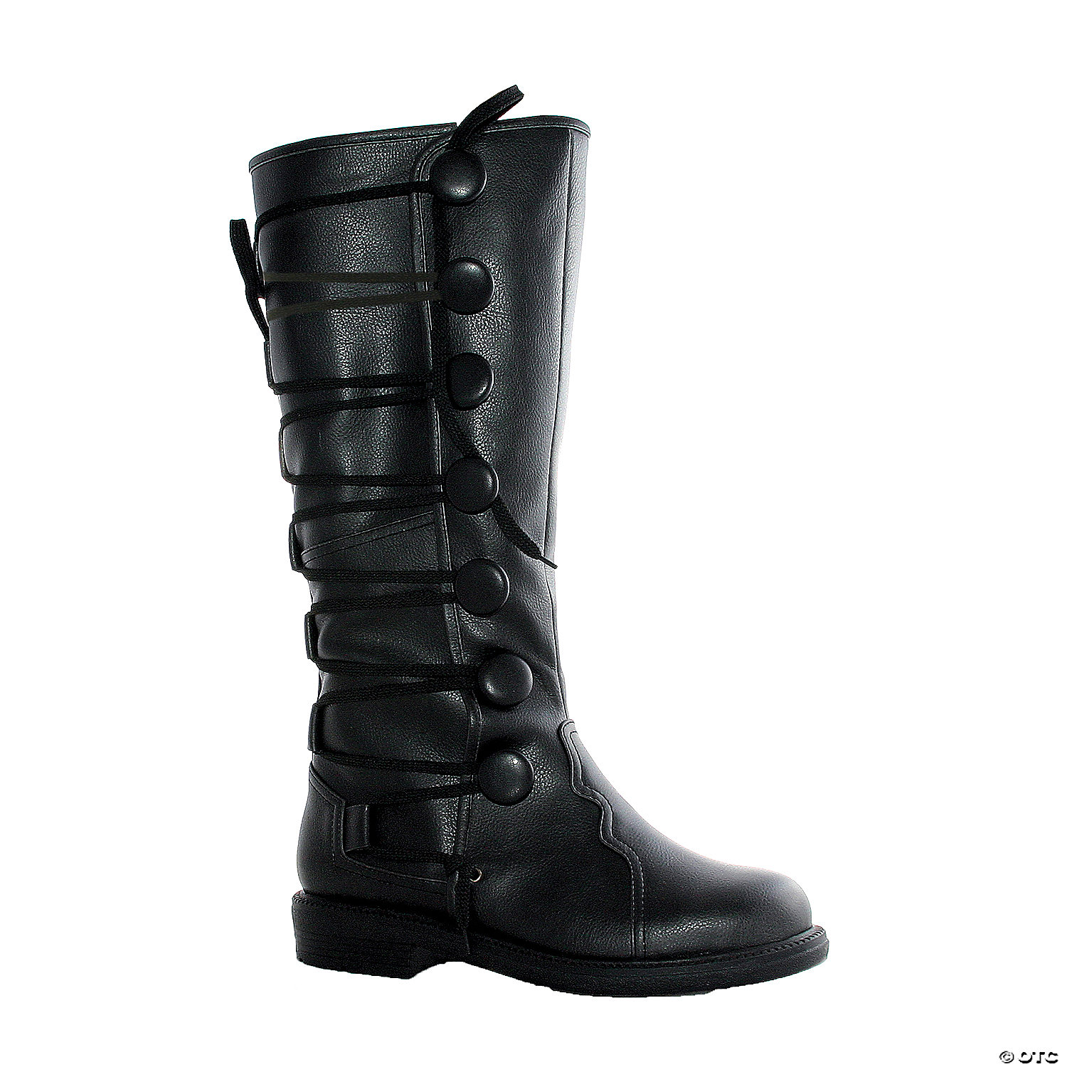 BLACK BOOTS-SZ-10-11 - HALLOWEEN