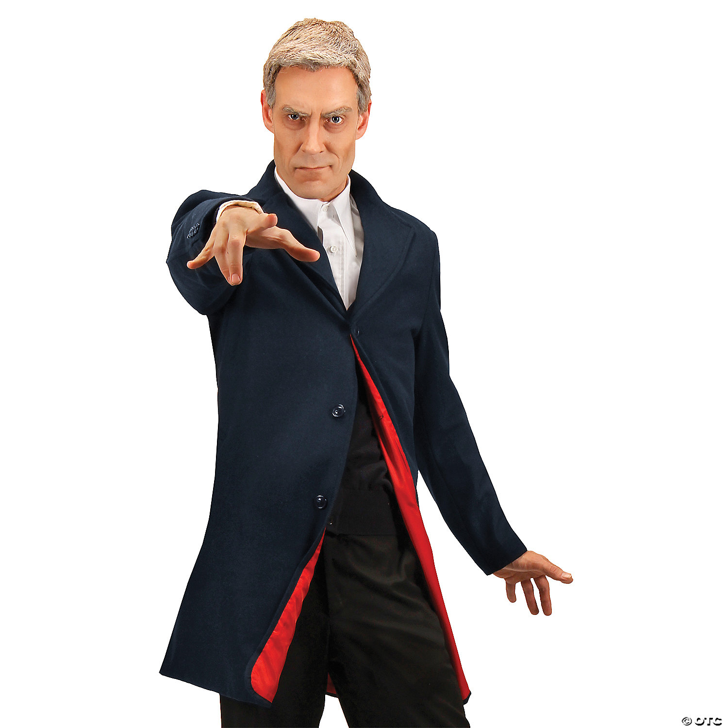 MEN'S THE 12TH DOCTOR COSTUME - HALLOWEEN