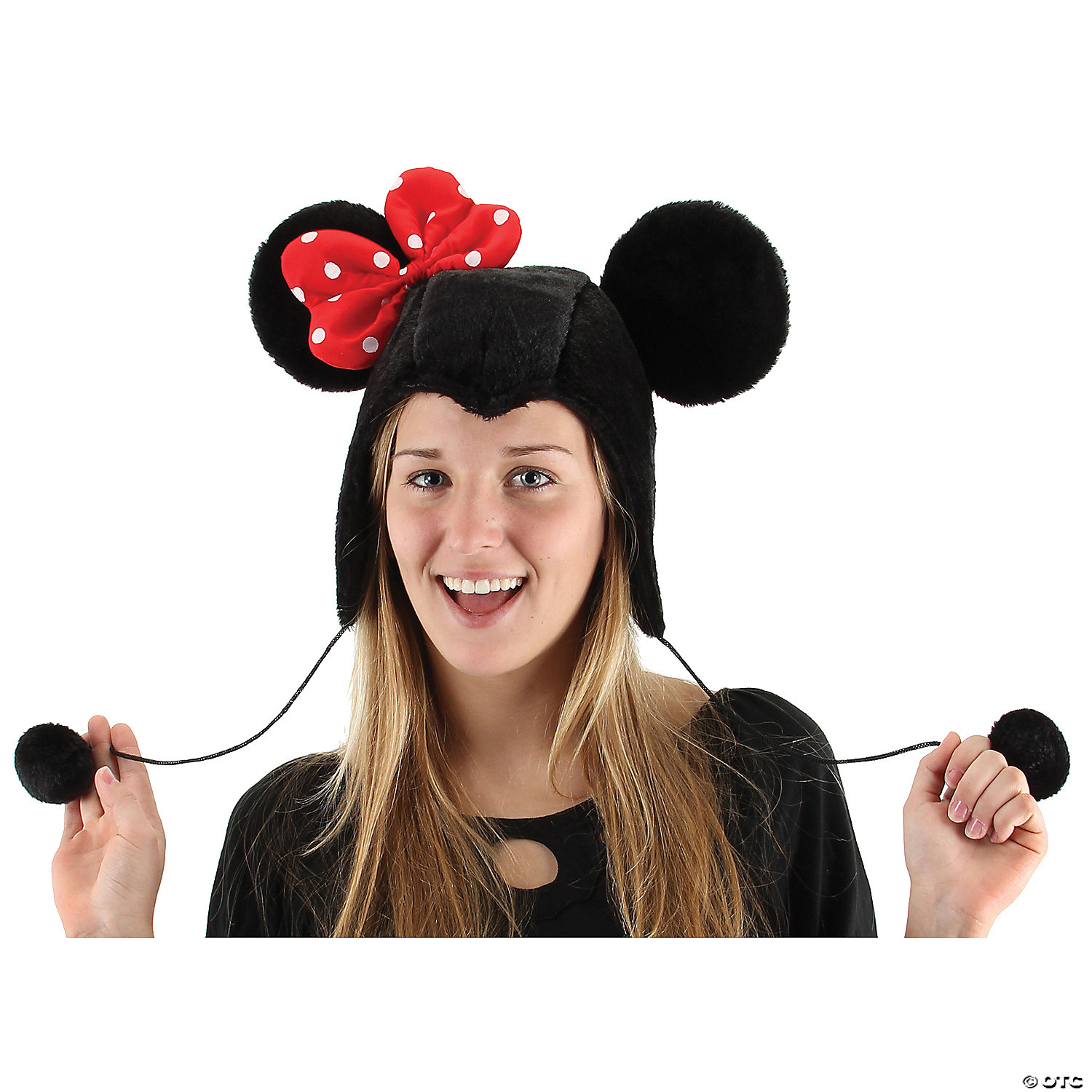 MINNIE MOUSE HOODIE - HALLOWEEN