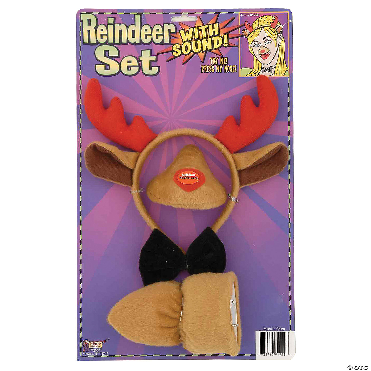 REINDEER ACCESSORY KIT - CHRISTMAS