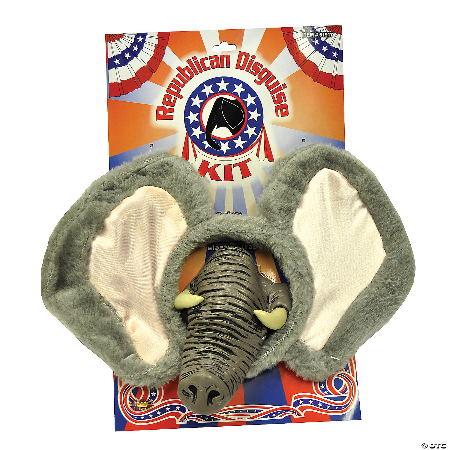 REPUBLICAN ELEPHANT COSTUME KIT - FOURTH OF JULY