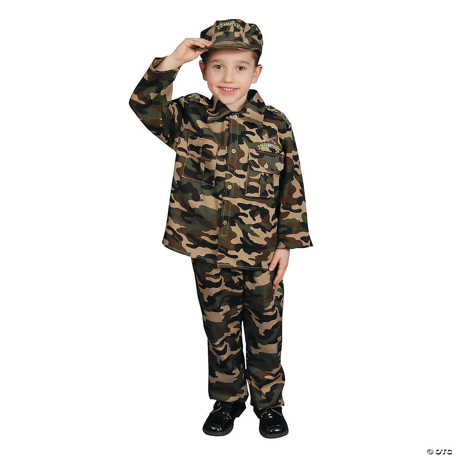 ARMY CHILD TODDLER - HALLOWEEN