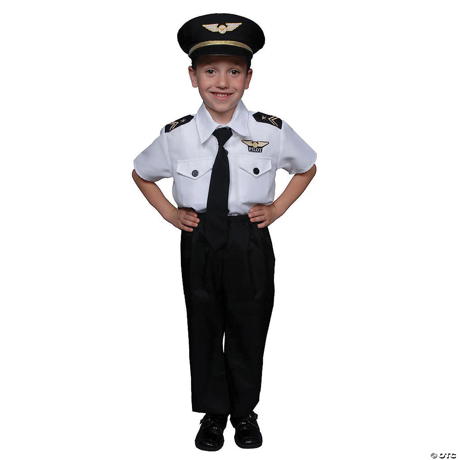 PILOT BOY TODDLER - HALLOWEEN