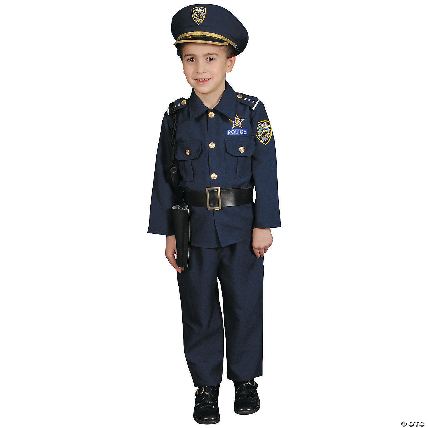 POLICE CHILD TODDLER - HALLOWEEN