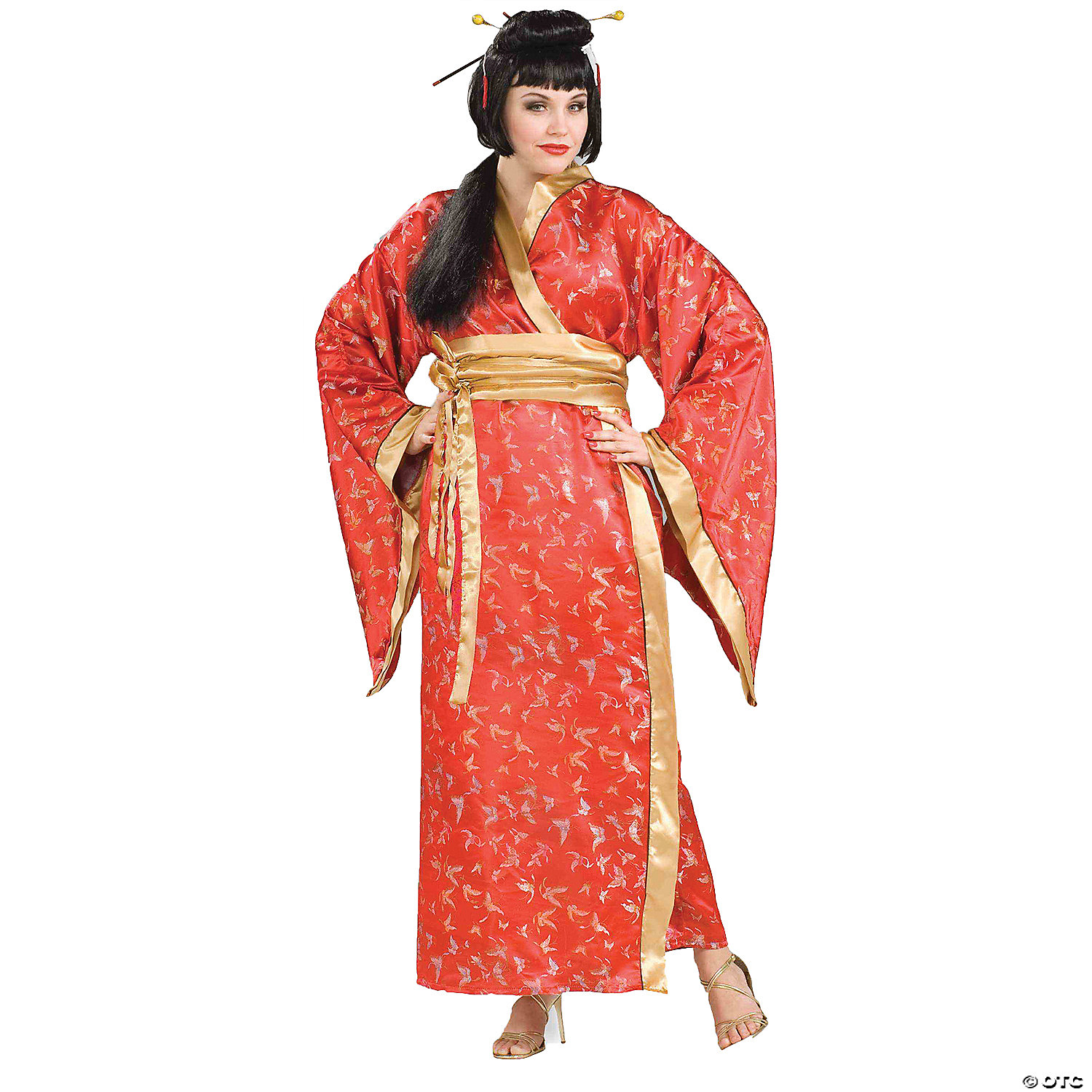 WOMEN'S MADAME BUTTERFLY COSTUME - HALLOWEEN