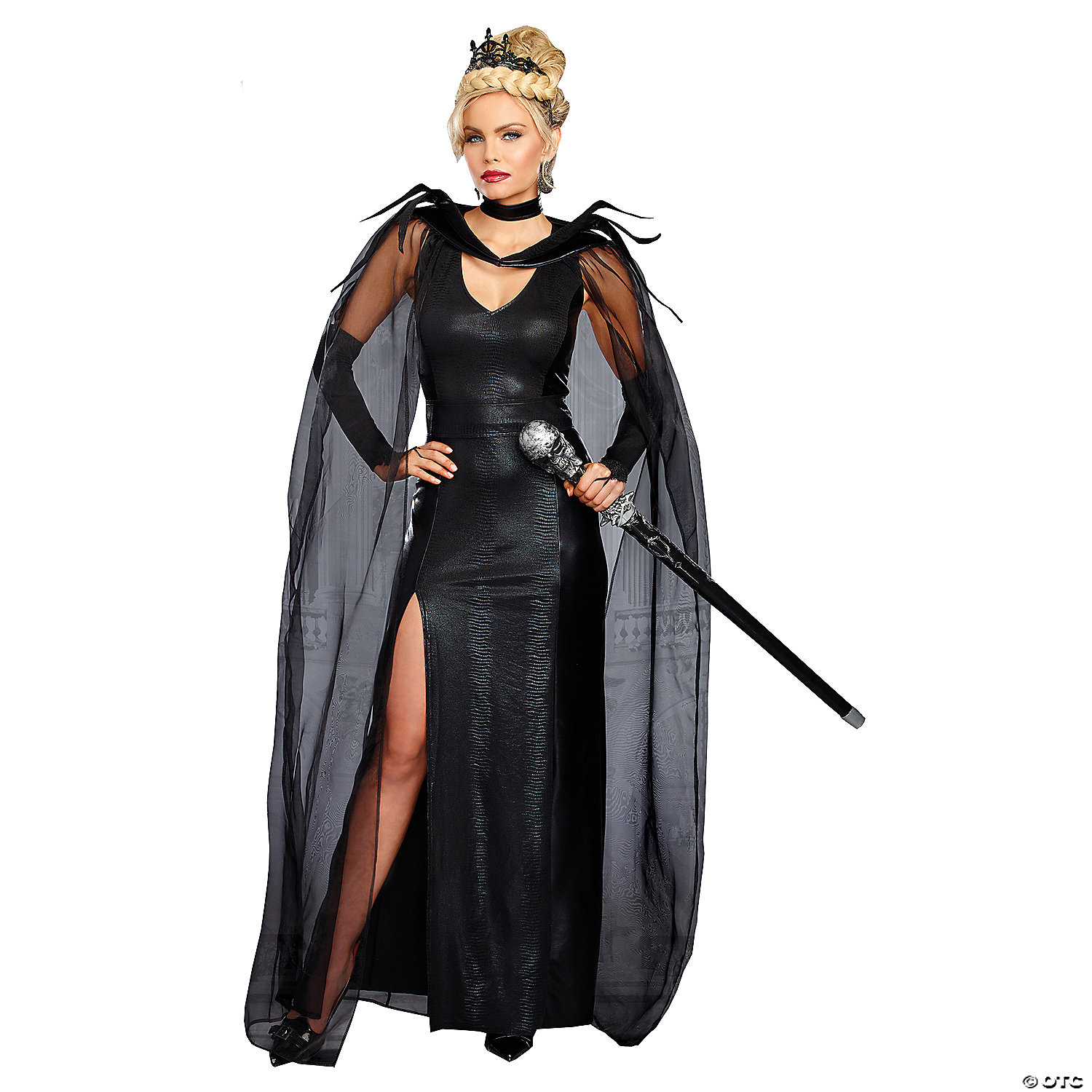 WOMEN'S QUEEN OF MEAN COSTUME - HALLOWEEN