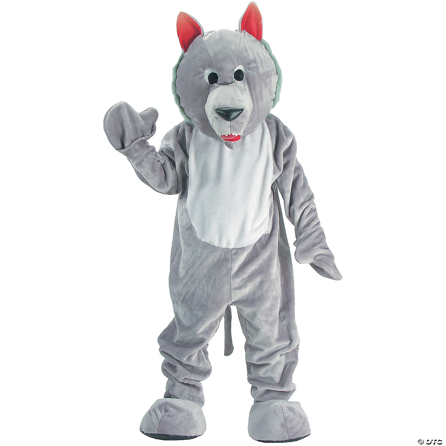 WOMEN'S WOLF MASCOT - HALLOWEEN