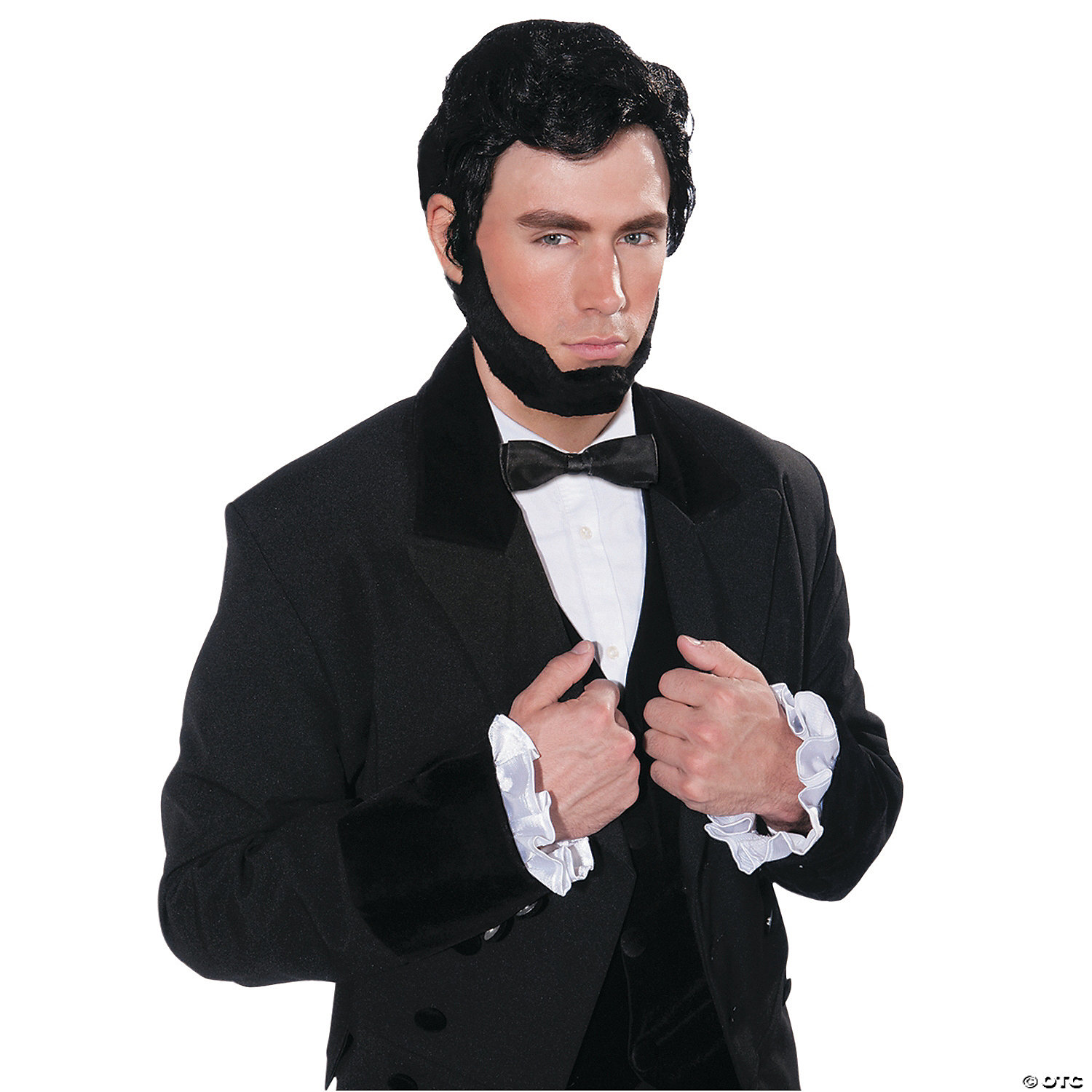 LINCOLN WIG BEARD SET ADULT - HALLOWEEN