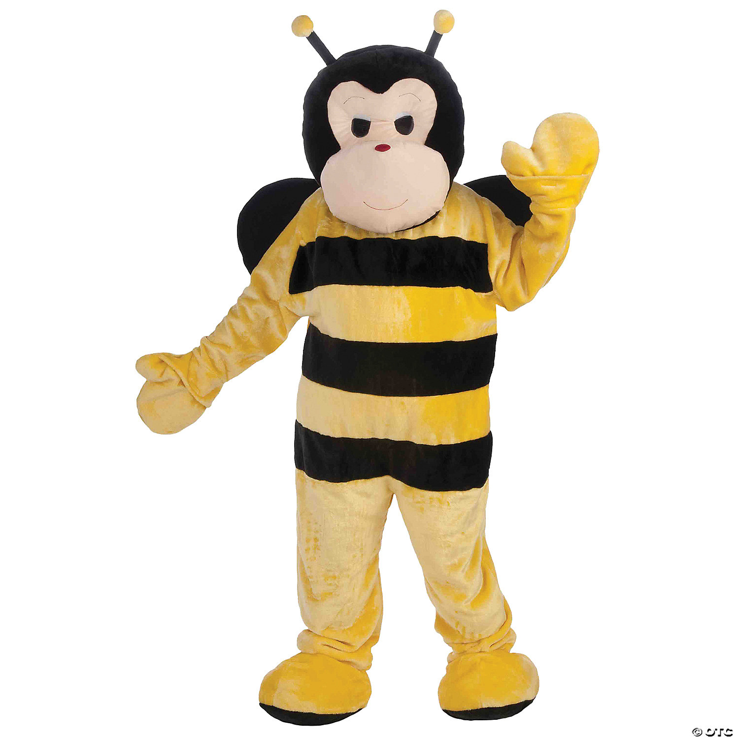 ADULT BEE MASCOT - HALLOWEEN