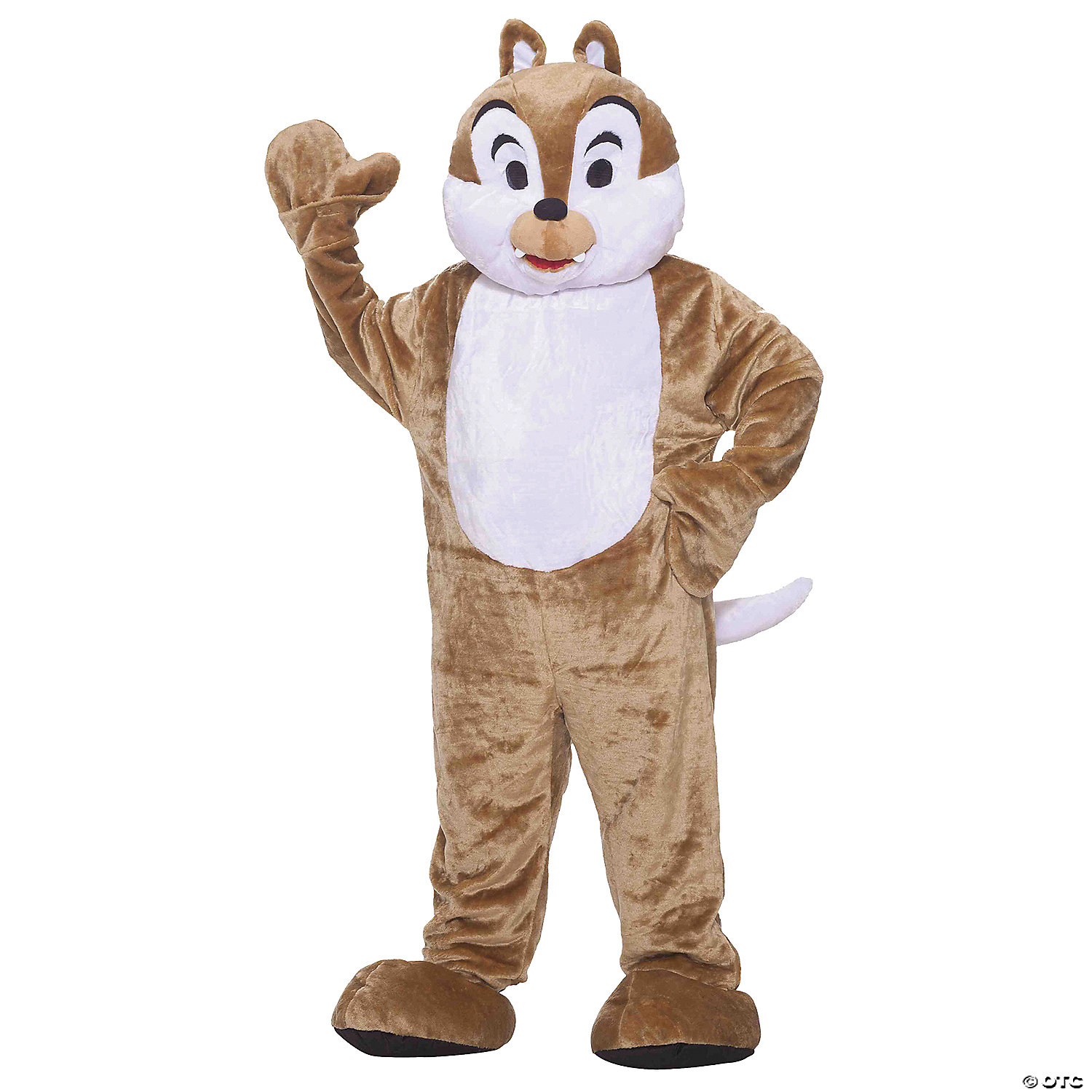 ADULT CHIPMUNK MASCOT FM68210 - HALLOWEEN