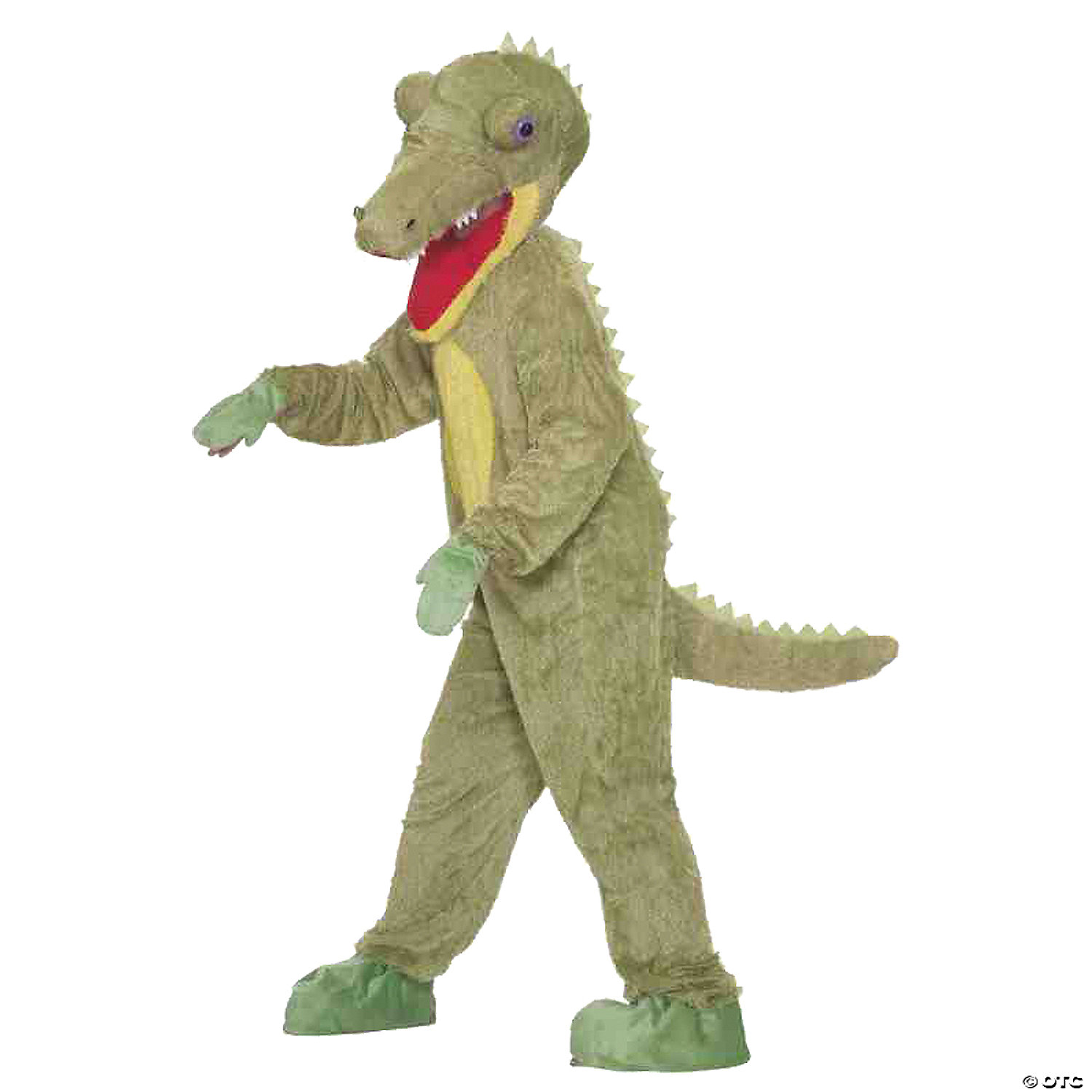 ADULT CROCODILE MASCOT - HALLOWEEN