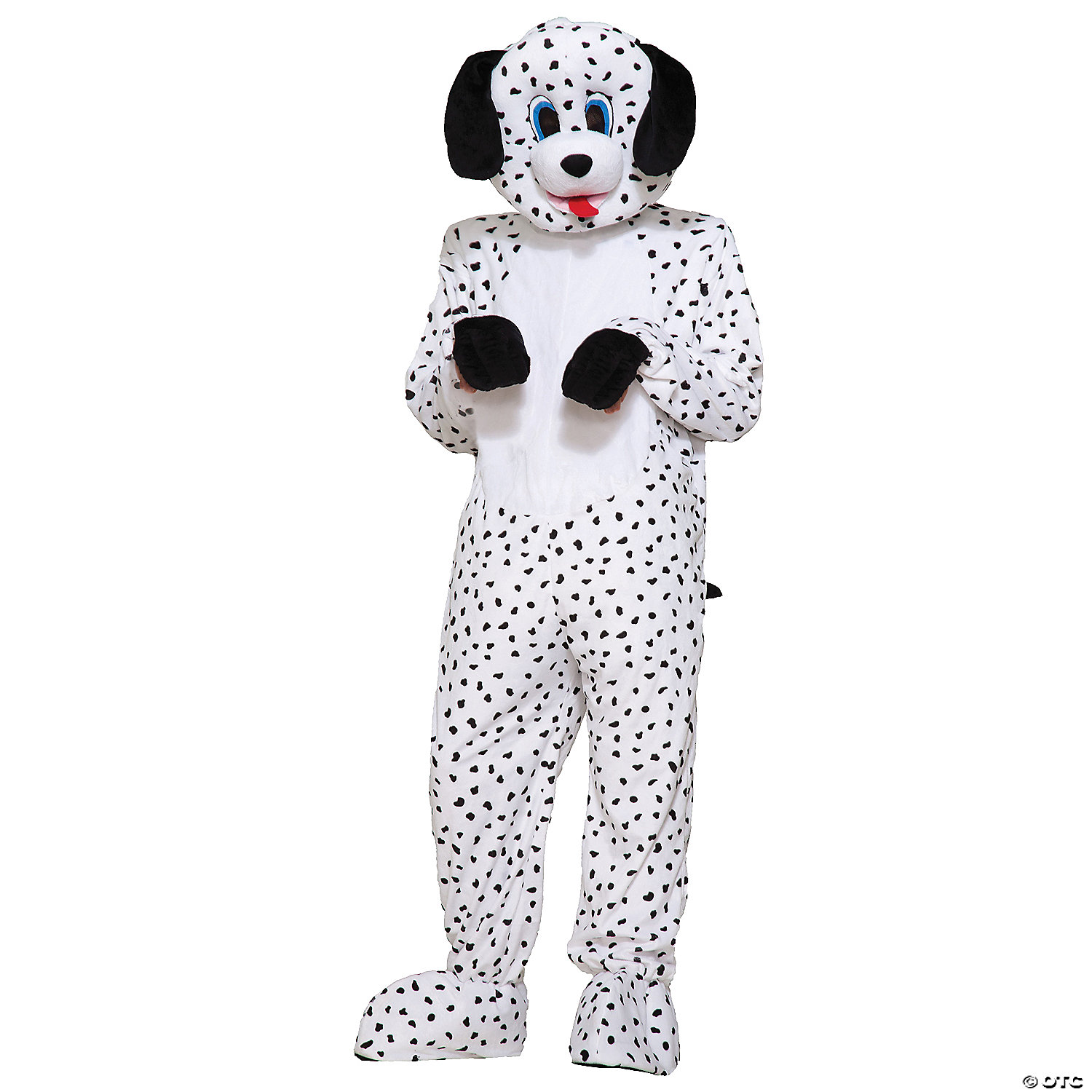 ADULT DALMATIAN DOTTY MASCOT - HALLOWEEN