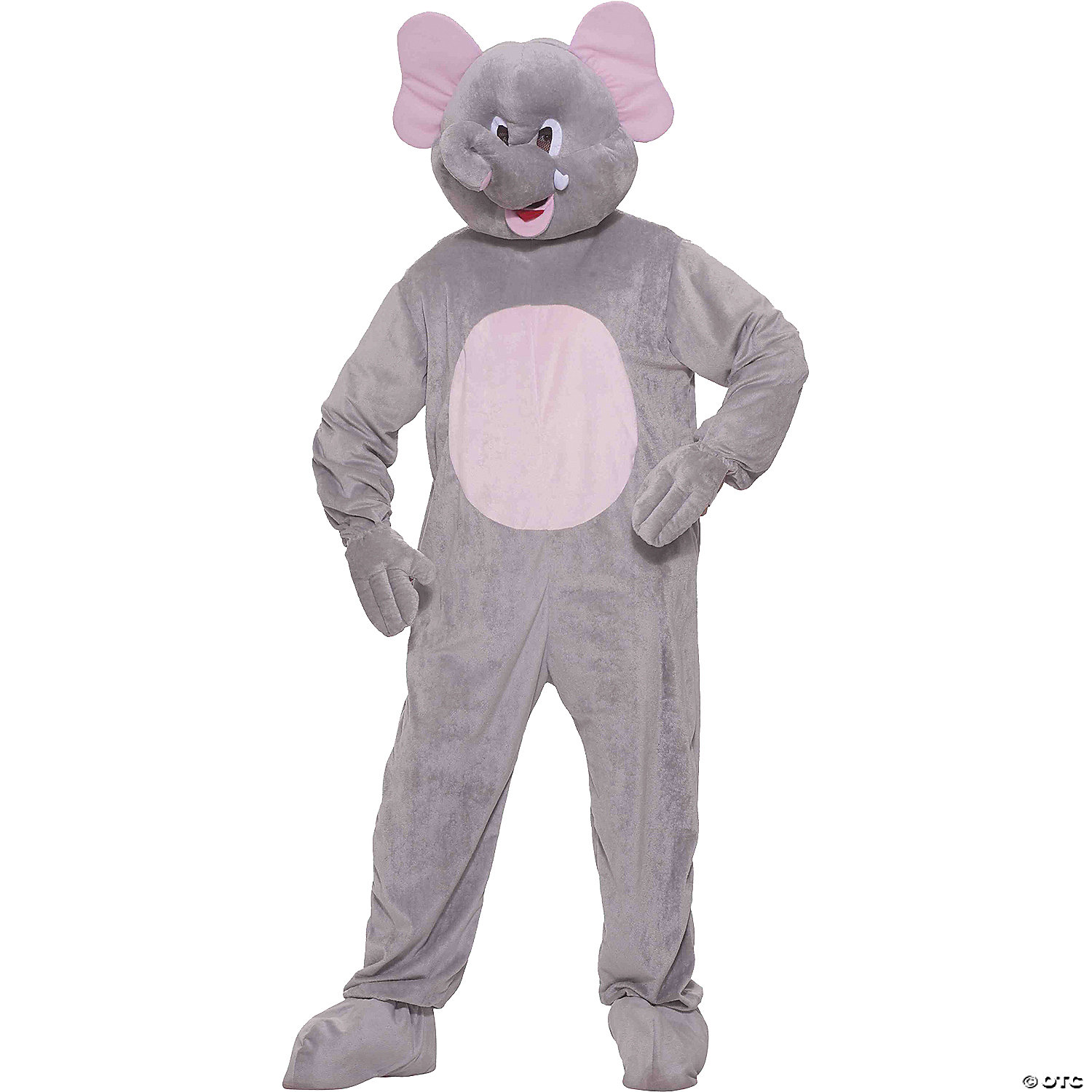 ADULT ERNIE THE ELEPHANT MASCOT - HALLOWEEN