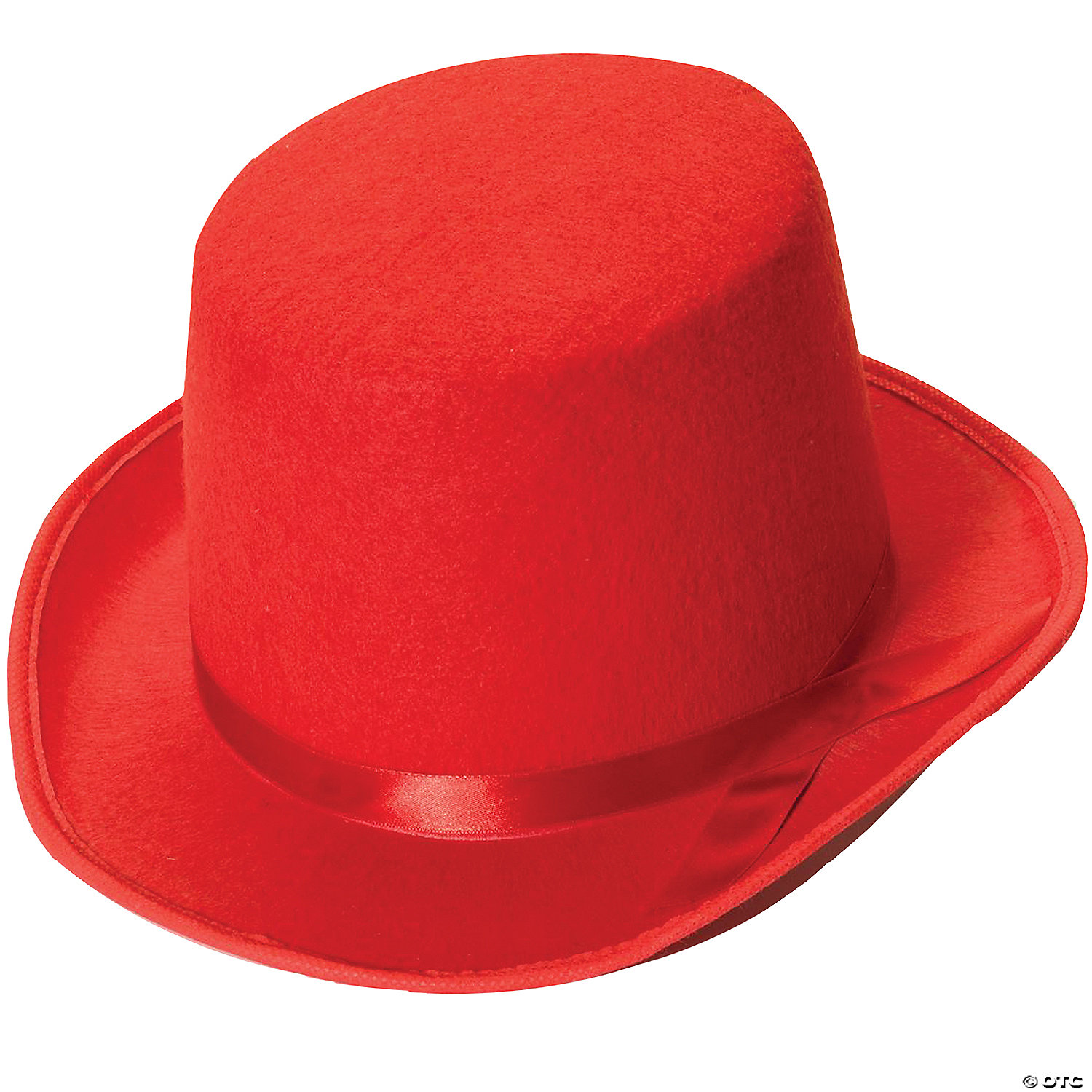 RED TOP HAT - VALENTINE'S DAY