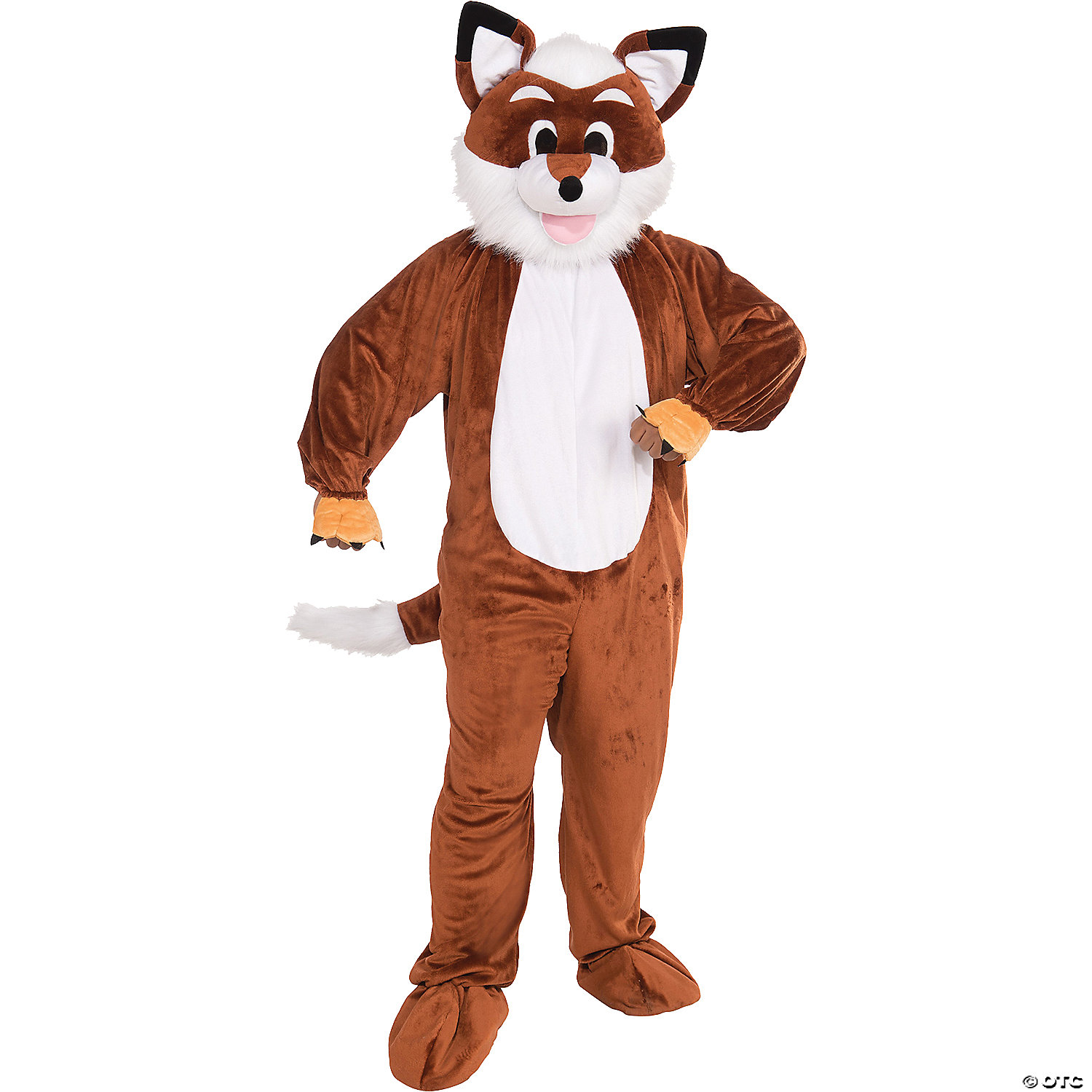 ADULT FOX MASCOT FM70524 - HALLOWEEN