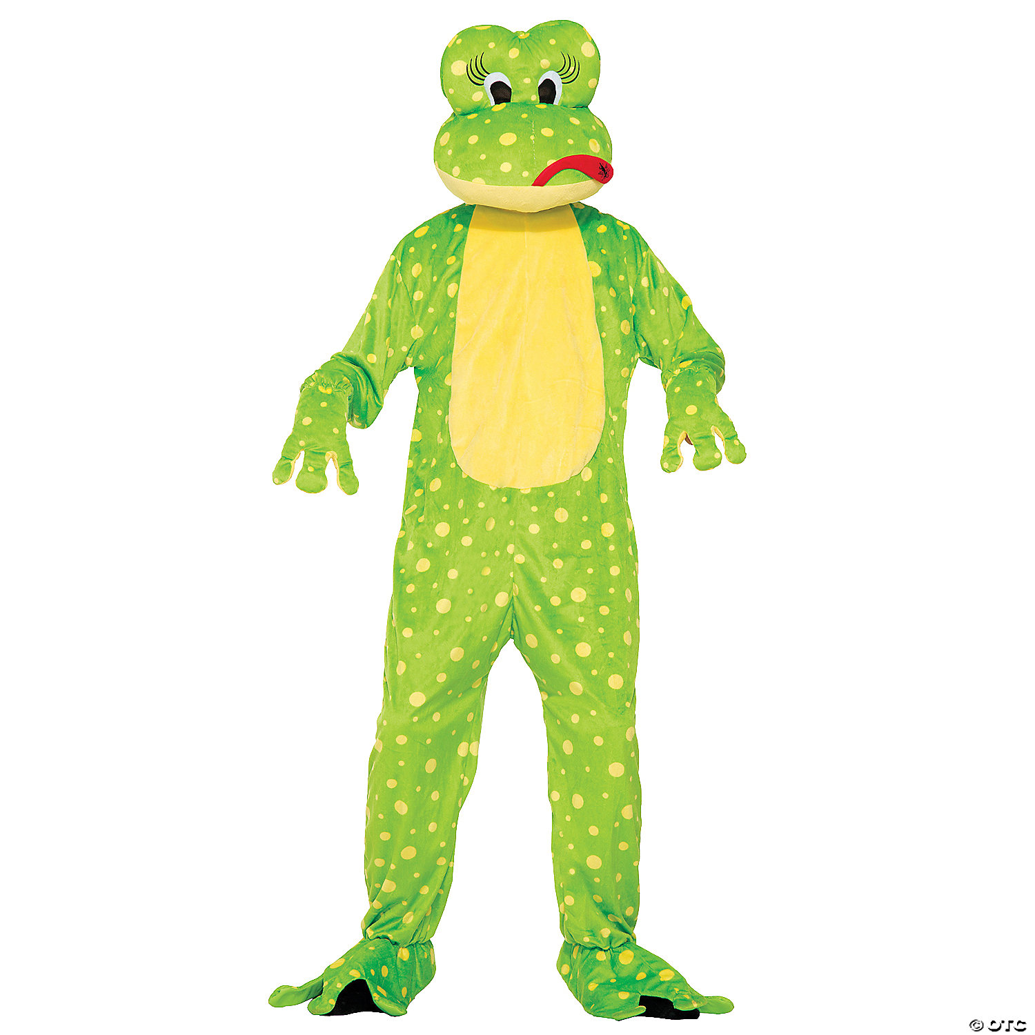 ADULT FROG FREDDY MASCOT - HALLOWEEN