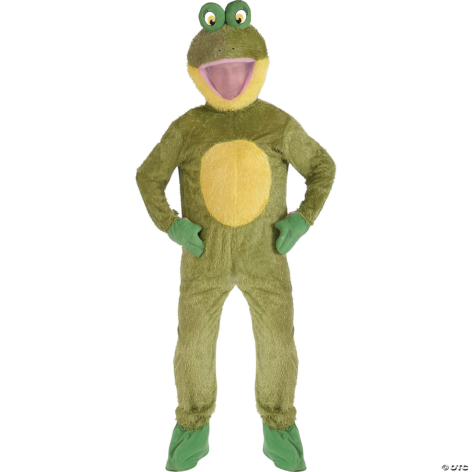 ADULT FROG MASCOT FM69592 - HALLOWEEN