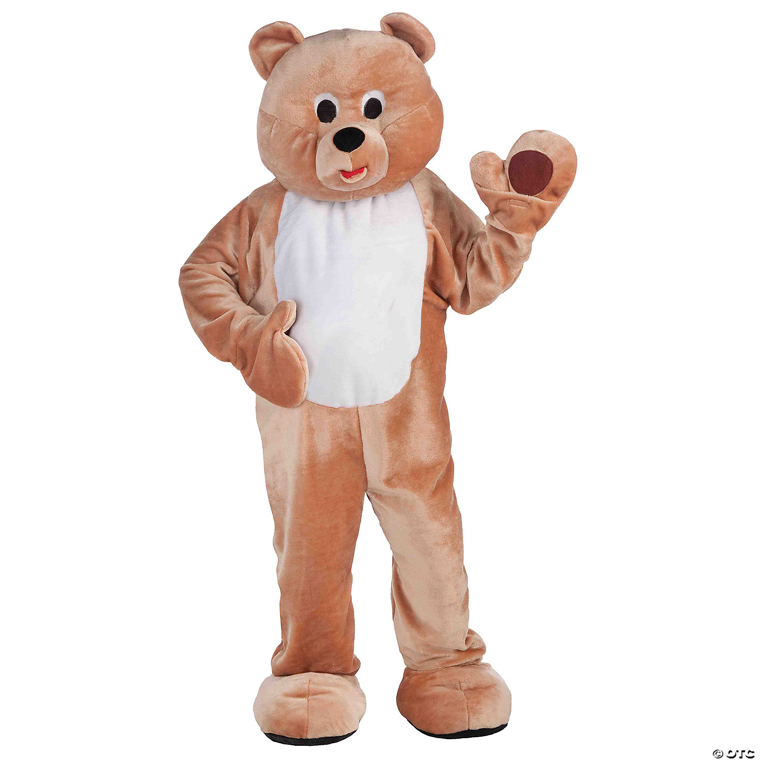 ADULT HONEY BEAR MASCOT FM67324 - HALLOWEEN