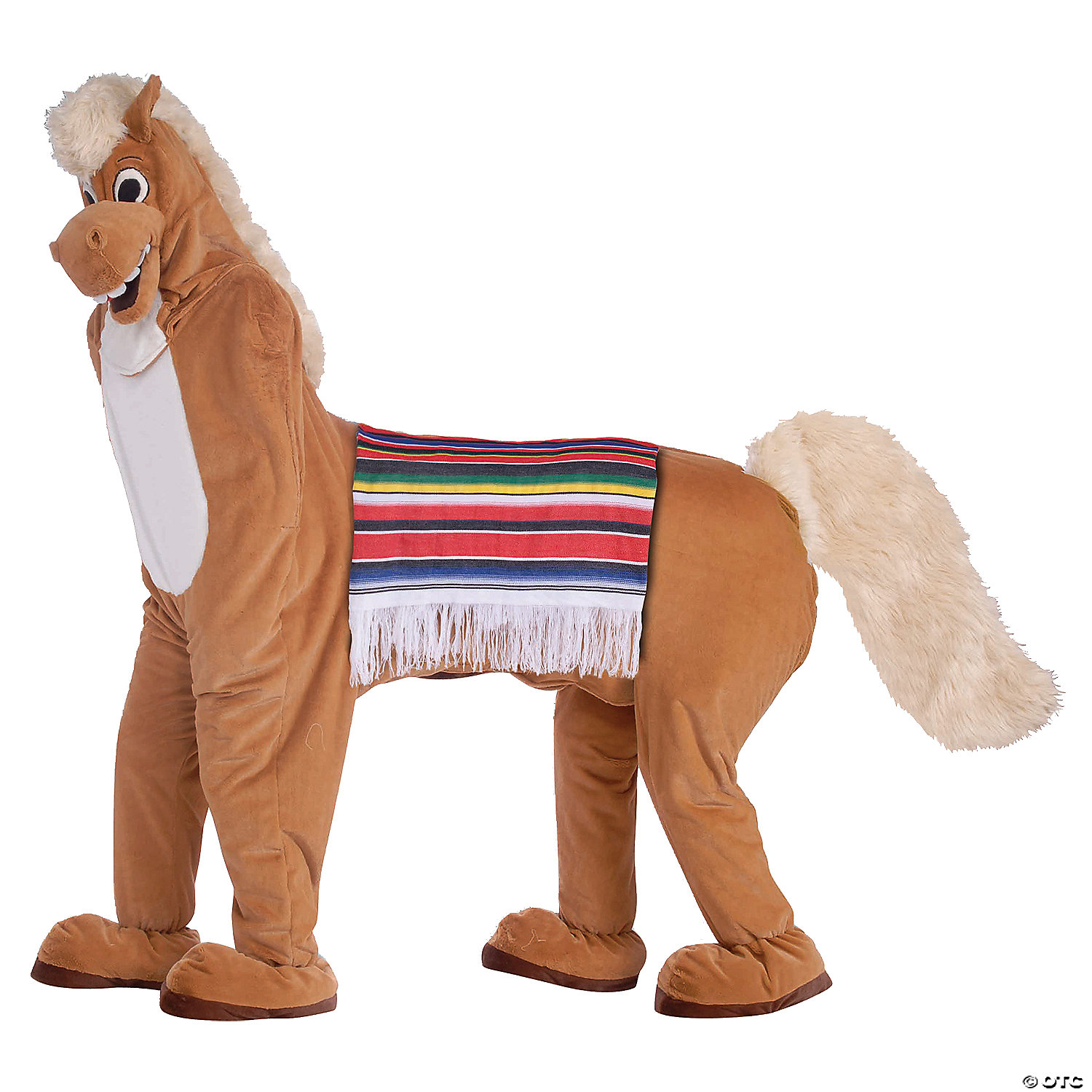 ADULT HORSE COSTUME - HALLOWEEN