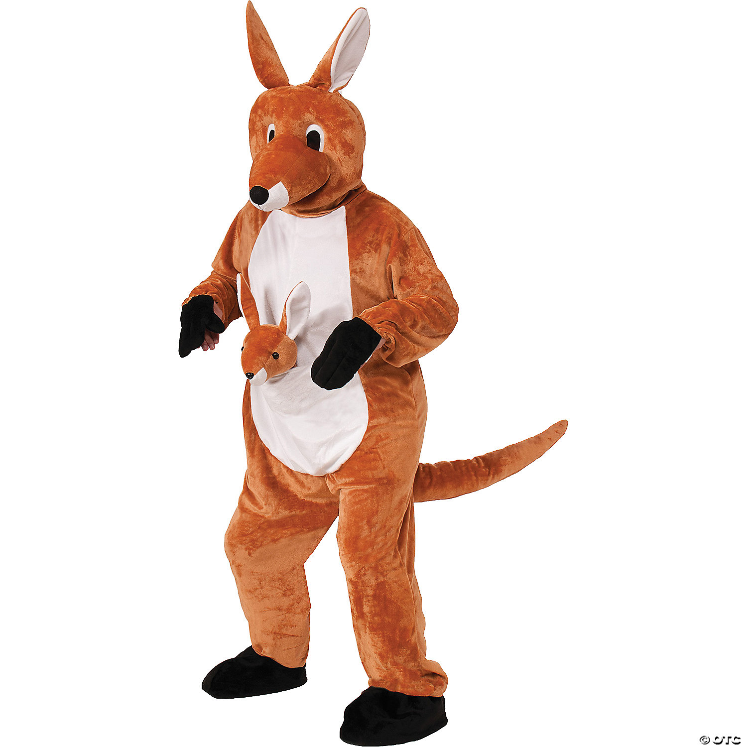 ADULT KANGAROO MASCOT - HALLOWEEN