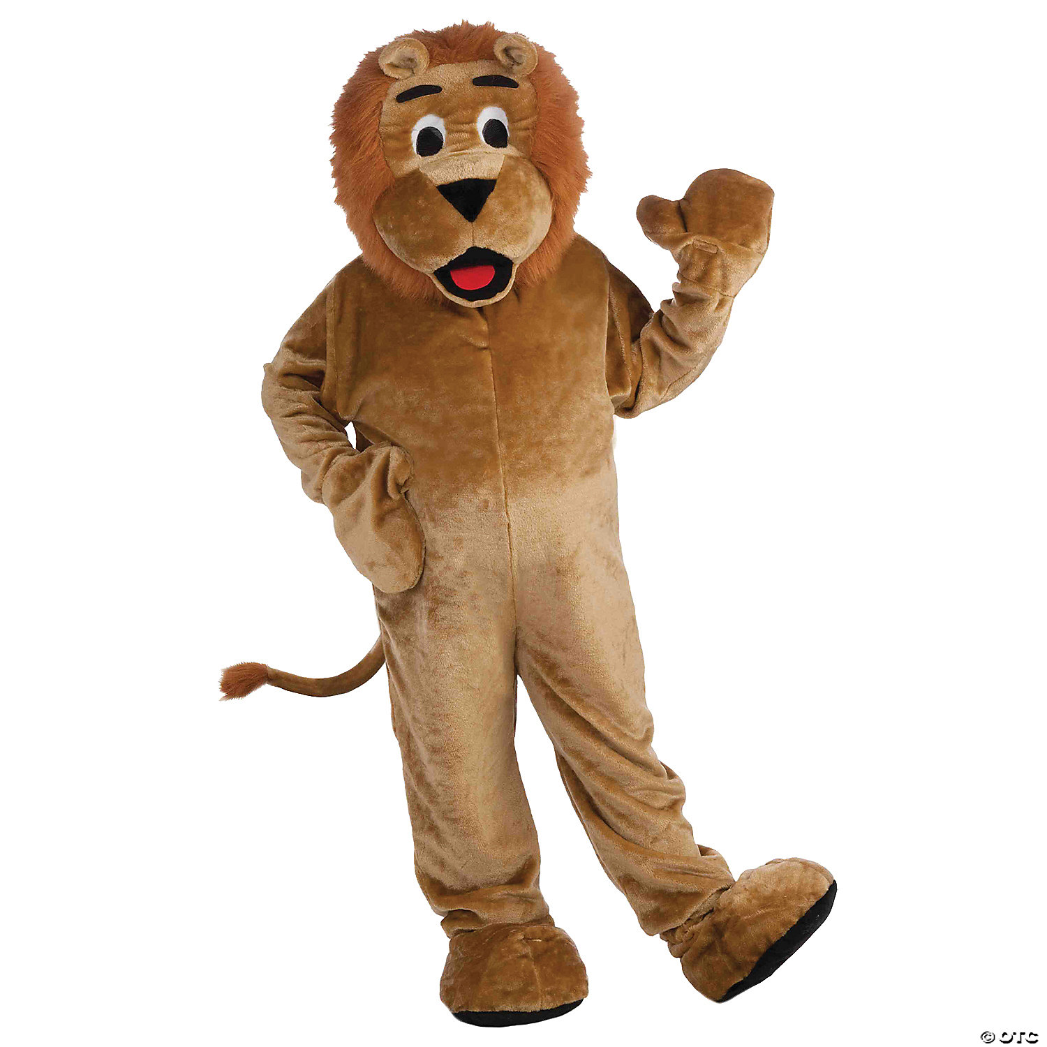 ADULT LION MASCOT FM67322 - HALLOWEEN