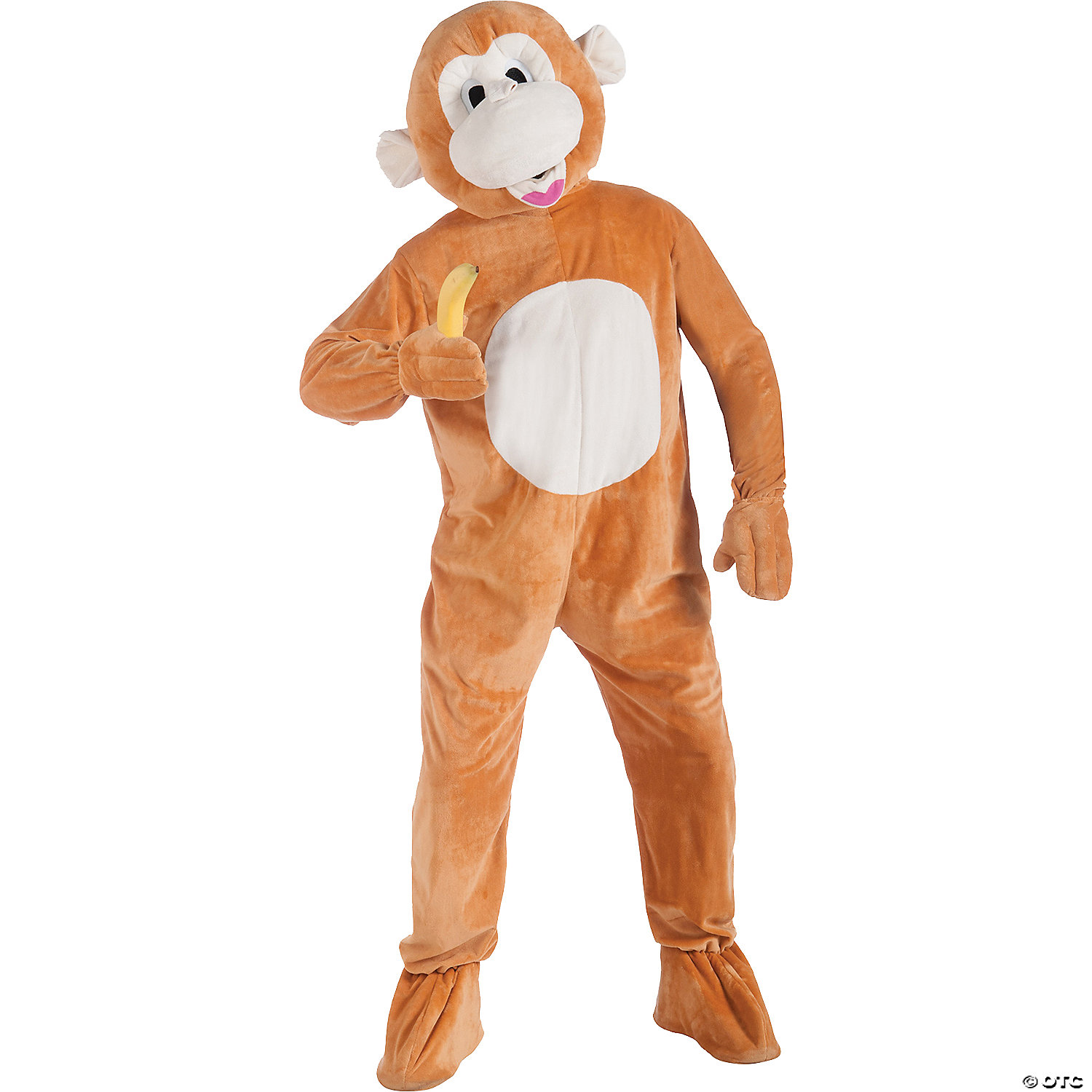 ADULT MONKEY MASCOT FM69596 - HALLOWEEN