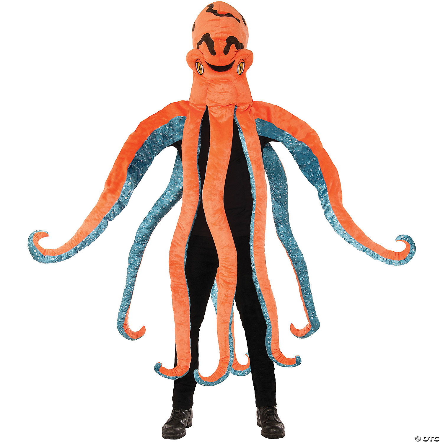 ADULT OCTOPUS MASCOT COSTUME - HALLOWEEN