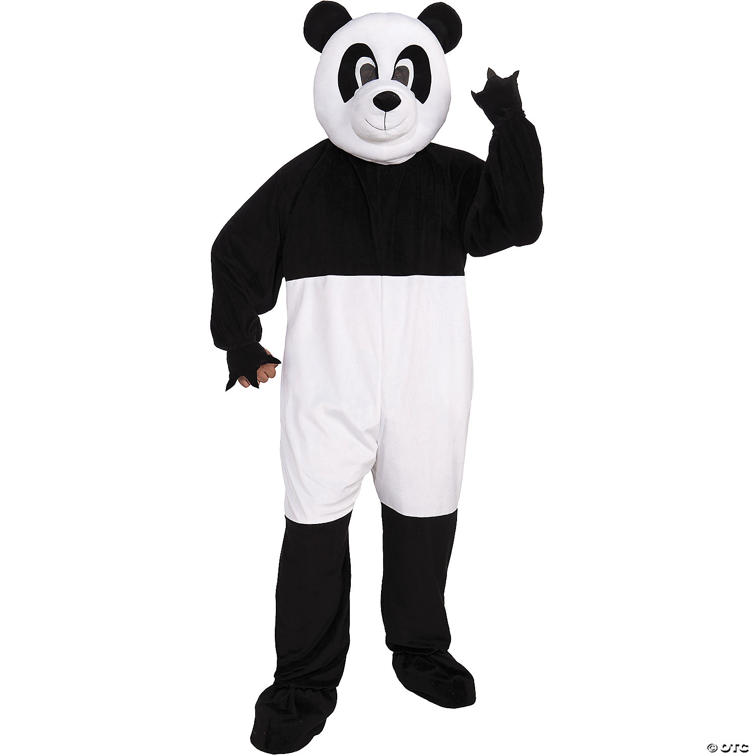 ADULT PANDA MASCOT FM70527 - HALLOWEEN