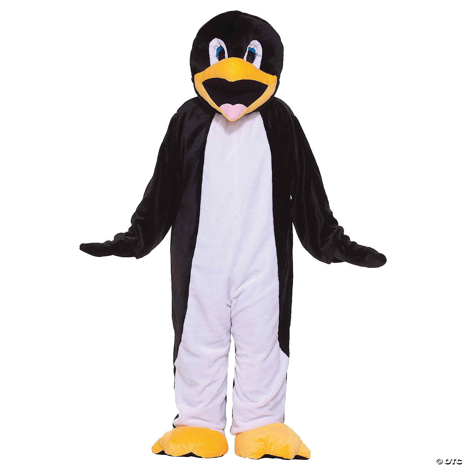 ADULT PENGUIN MASCOT FM64248 - CHRISTMAS