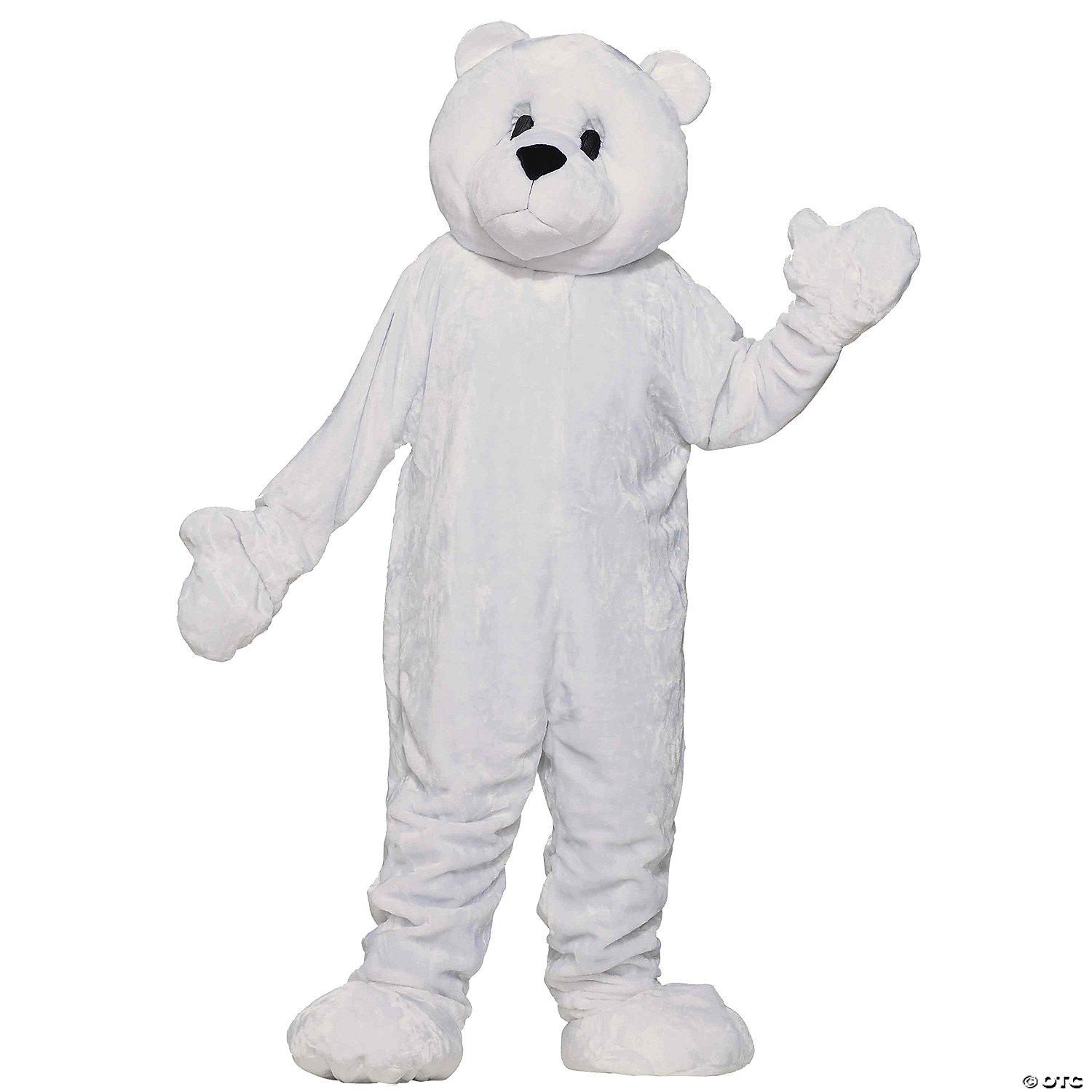 ADULT POLAR BEAR MASCOT FM64249 - CHRISTMAS