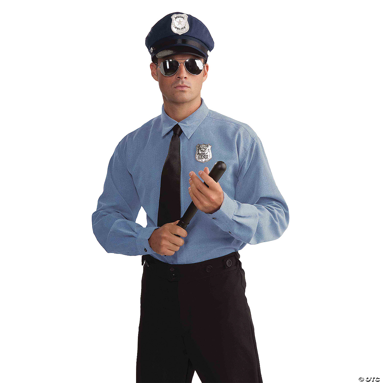 ADULT POLICE OFFICER KIT - HALLOWEEN