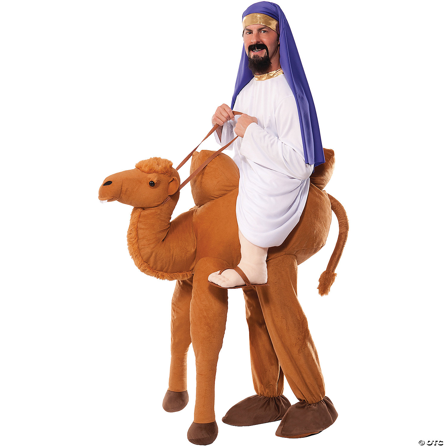 ADULT RIDE A CAMEL COSTUME - HALLOWEEN