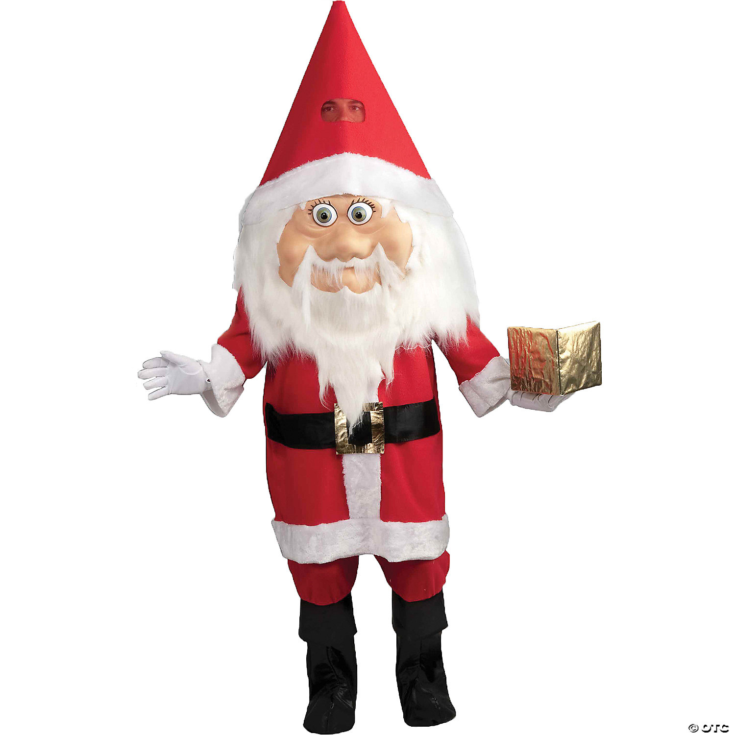 ADULT SANTA MASCOT - CHRISTMAS