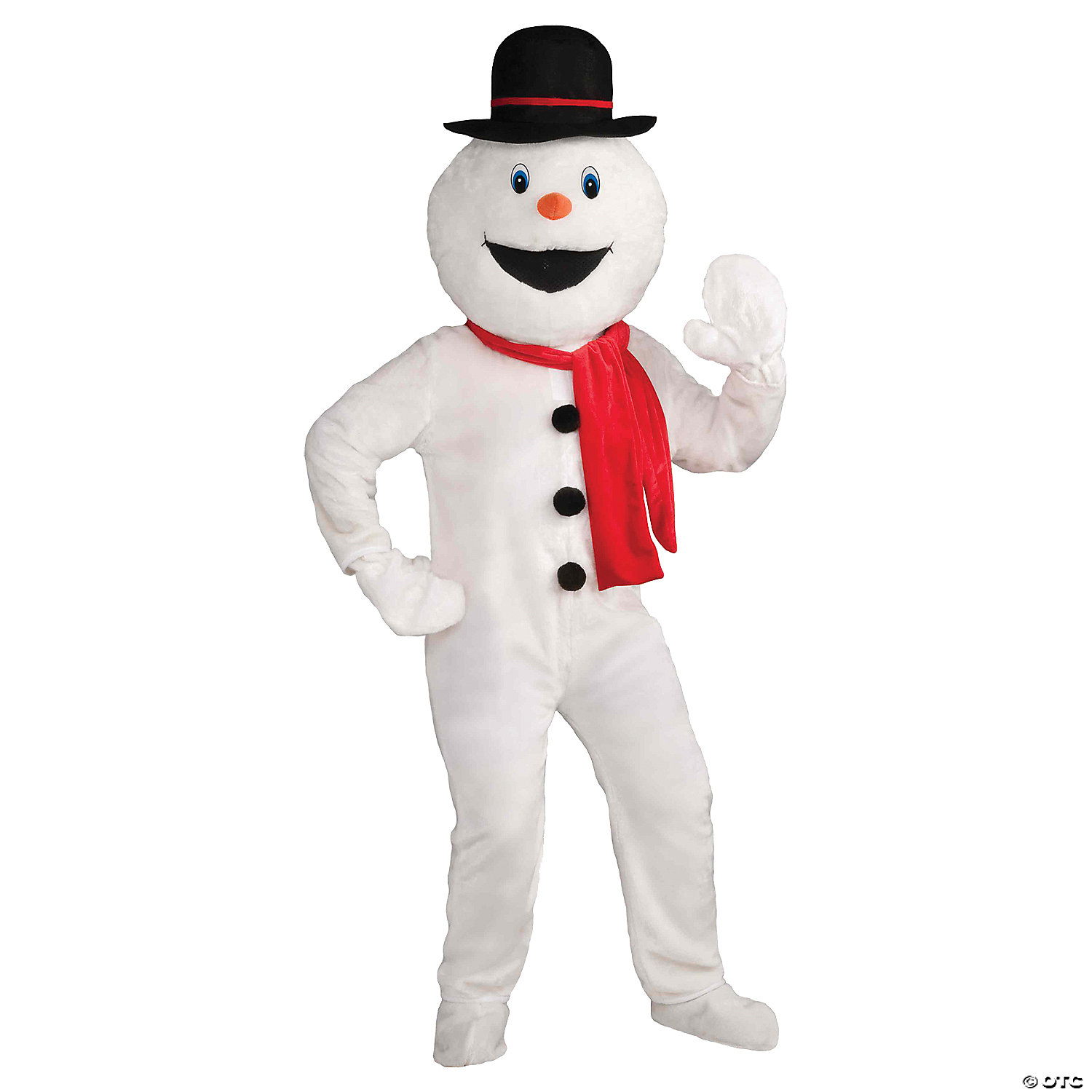 ADULT SNOWMAN MASCOT FM64987 - CHRISTMAS