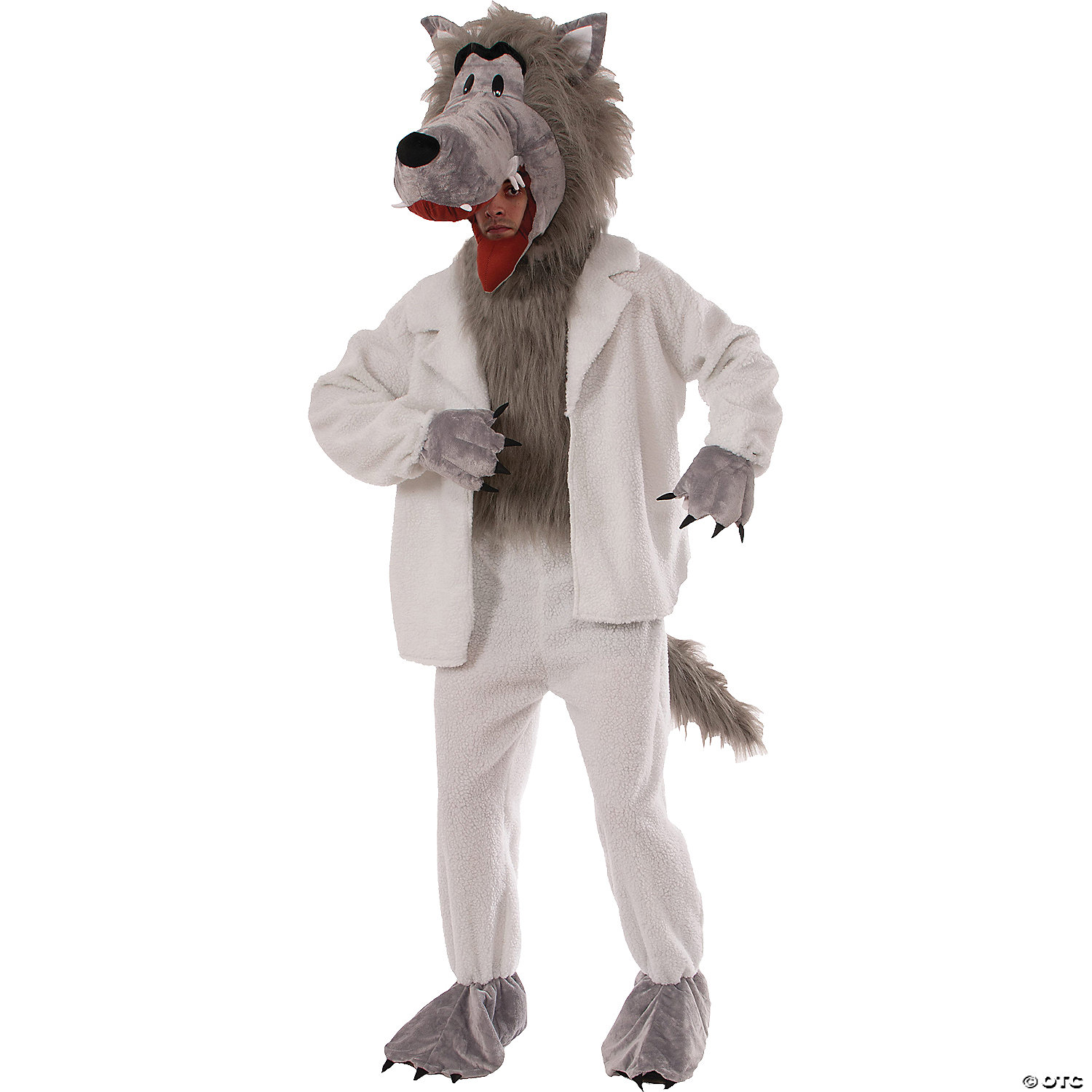 ADULT WOLF COSTUME - HALLOWEEN