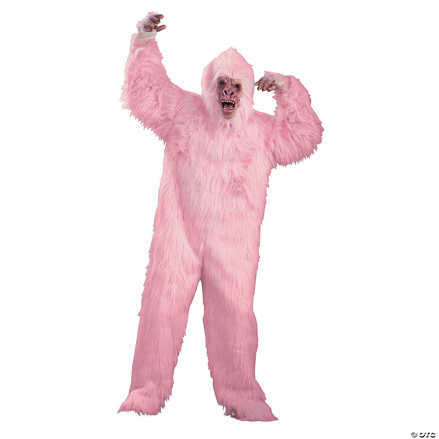 PINK GORILLA ADULT - HALLOWEEN