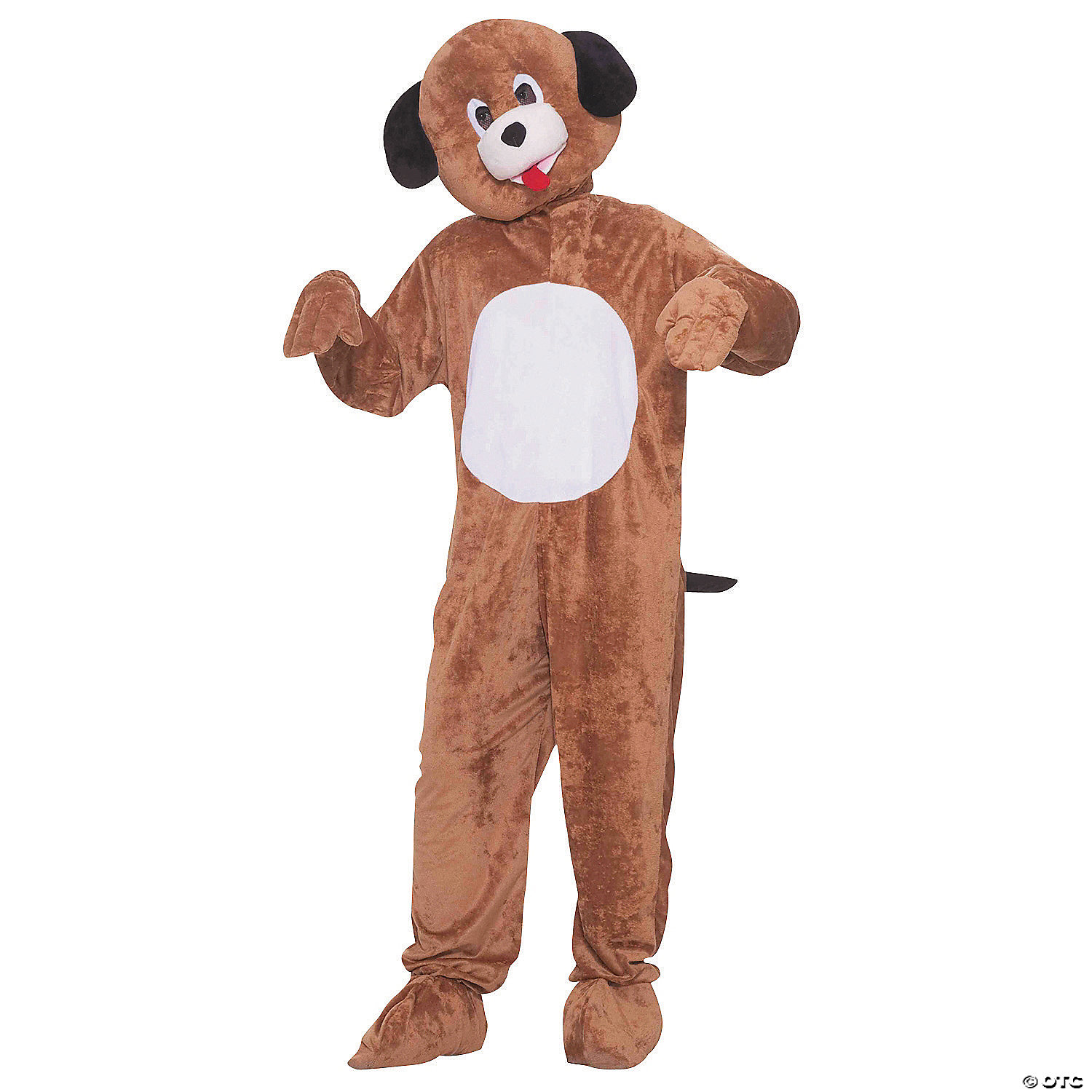 PUPPY MASCOT - HALLOWEEN