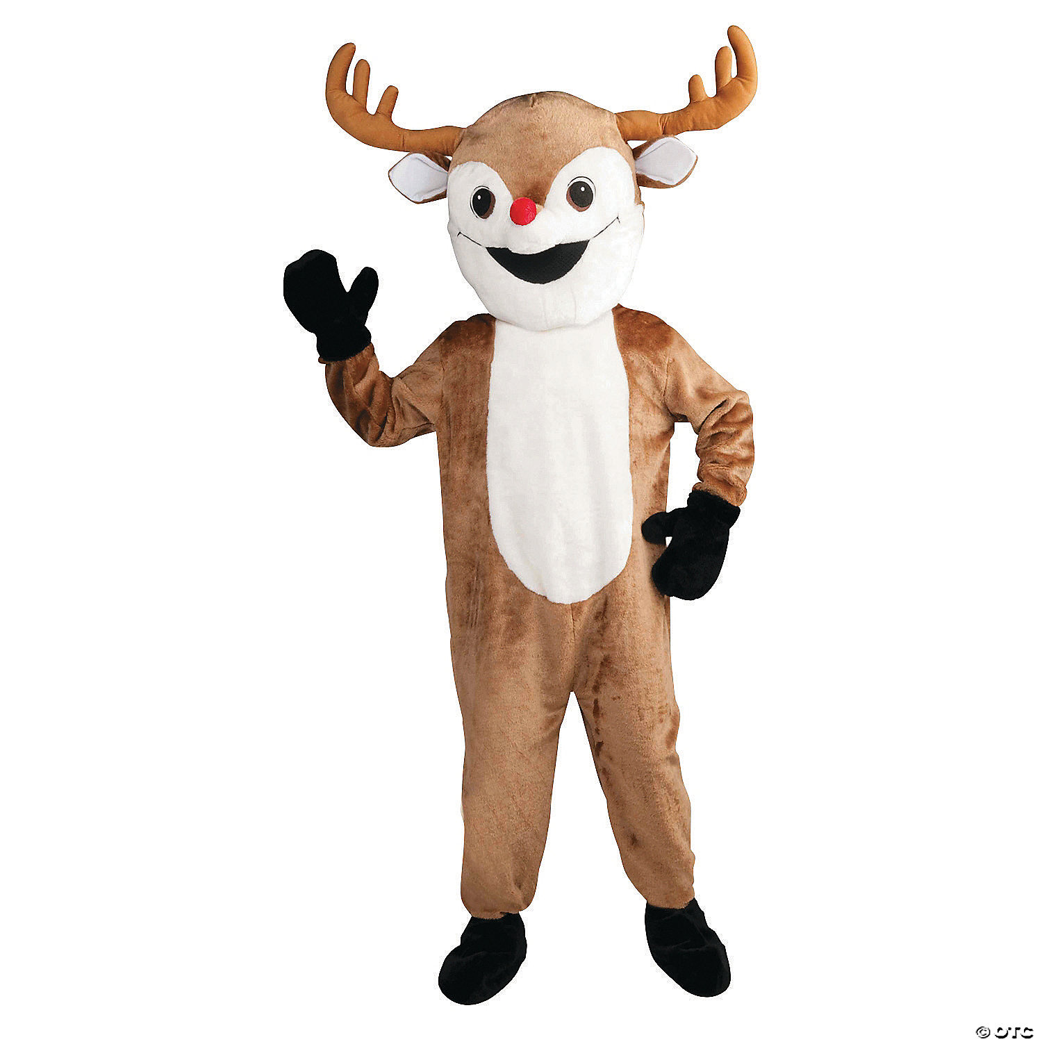 REINDEER MASCOT - CHRISTMAS