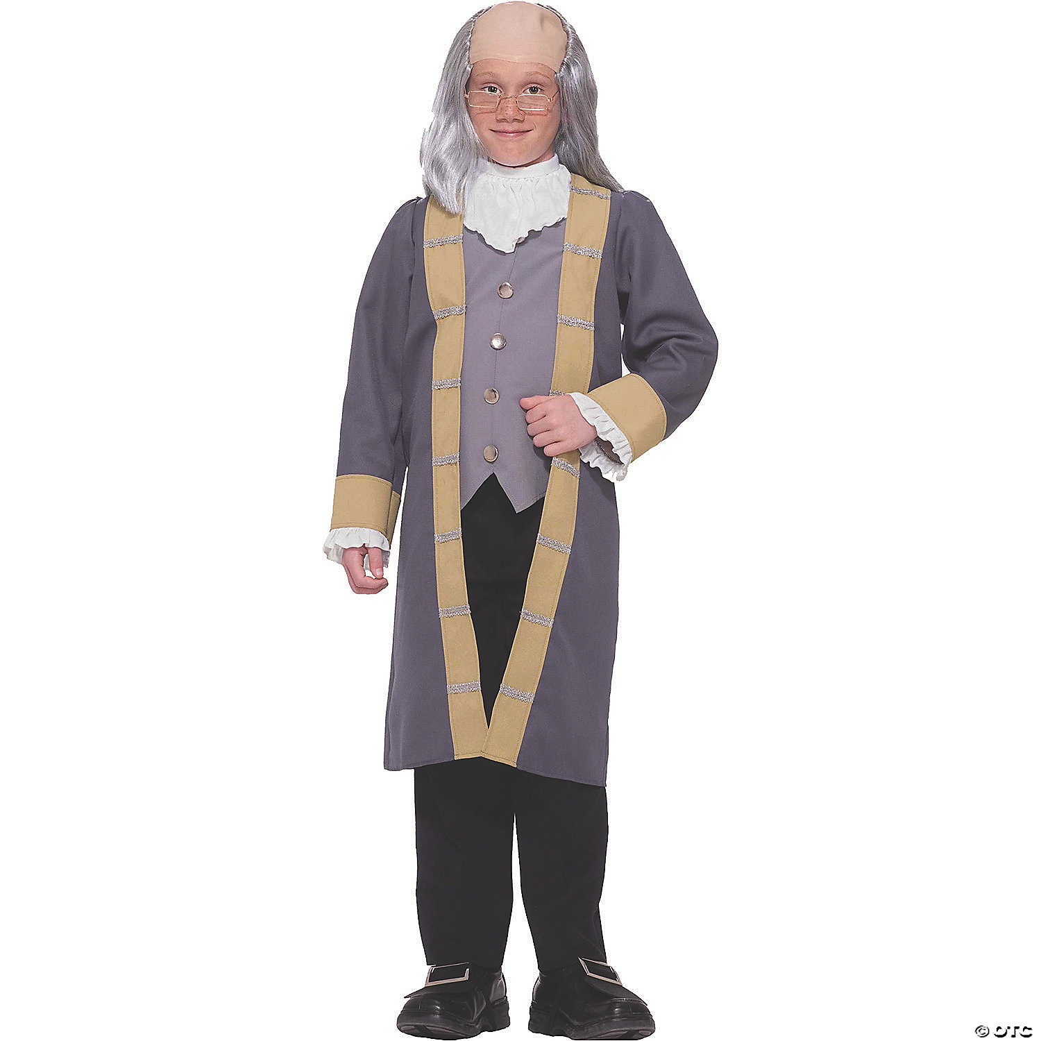 BEN FRANKLIN 12-14 - HALLOWEEN